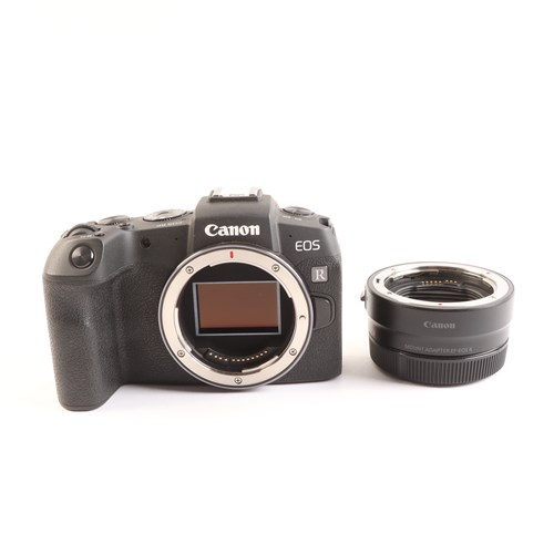 USED Canon EOS RP Digital Camera Body with EF Adapter