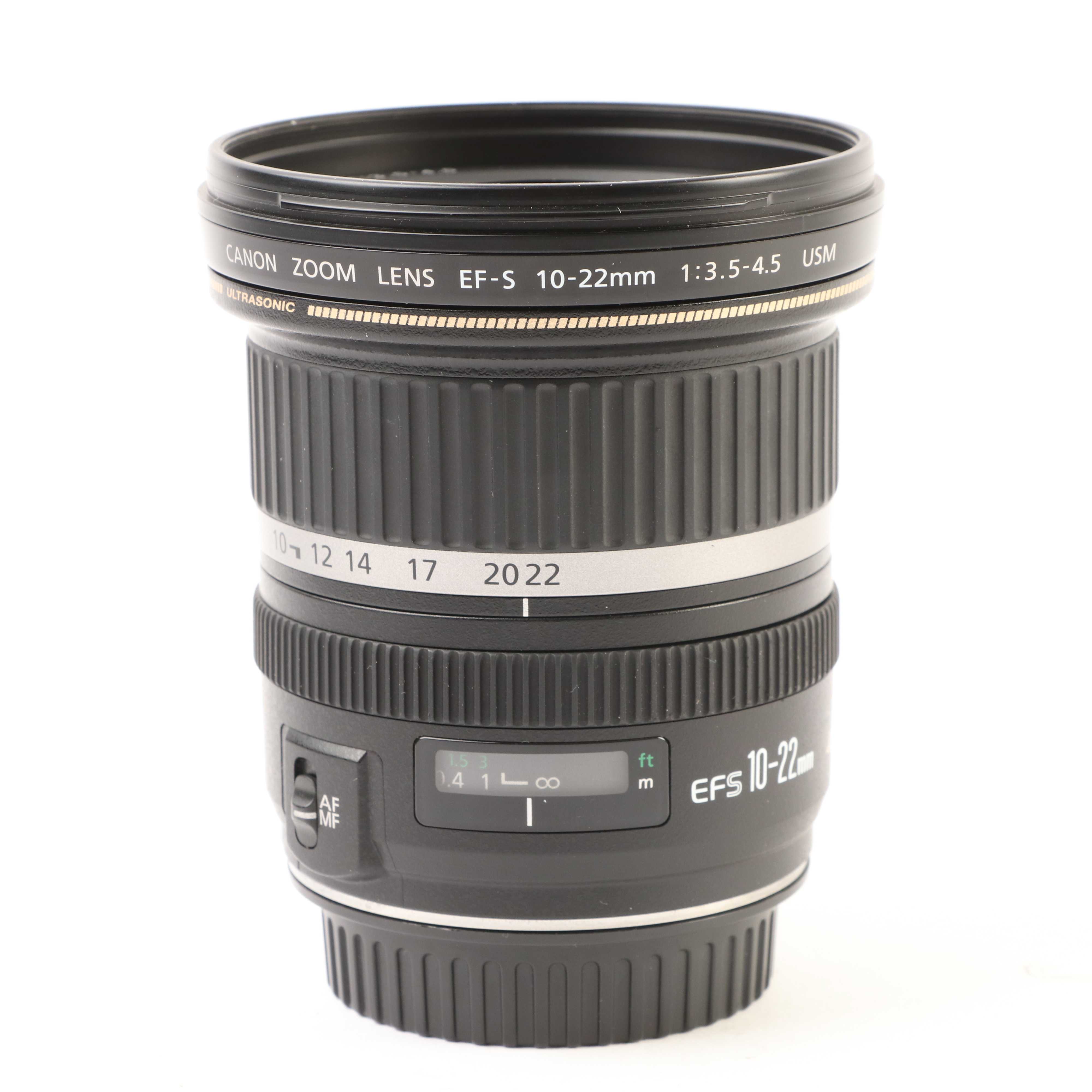 USED Canon EF-S 10-22mm f3.5-4.5 USM Lens