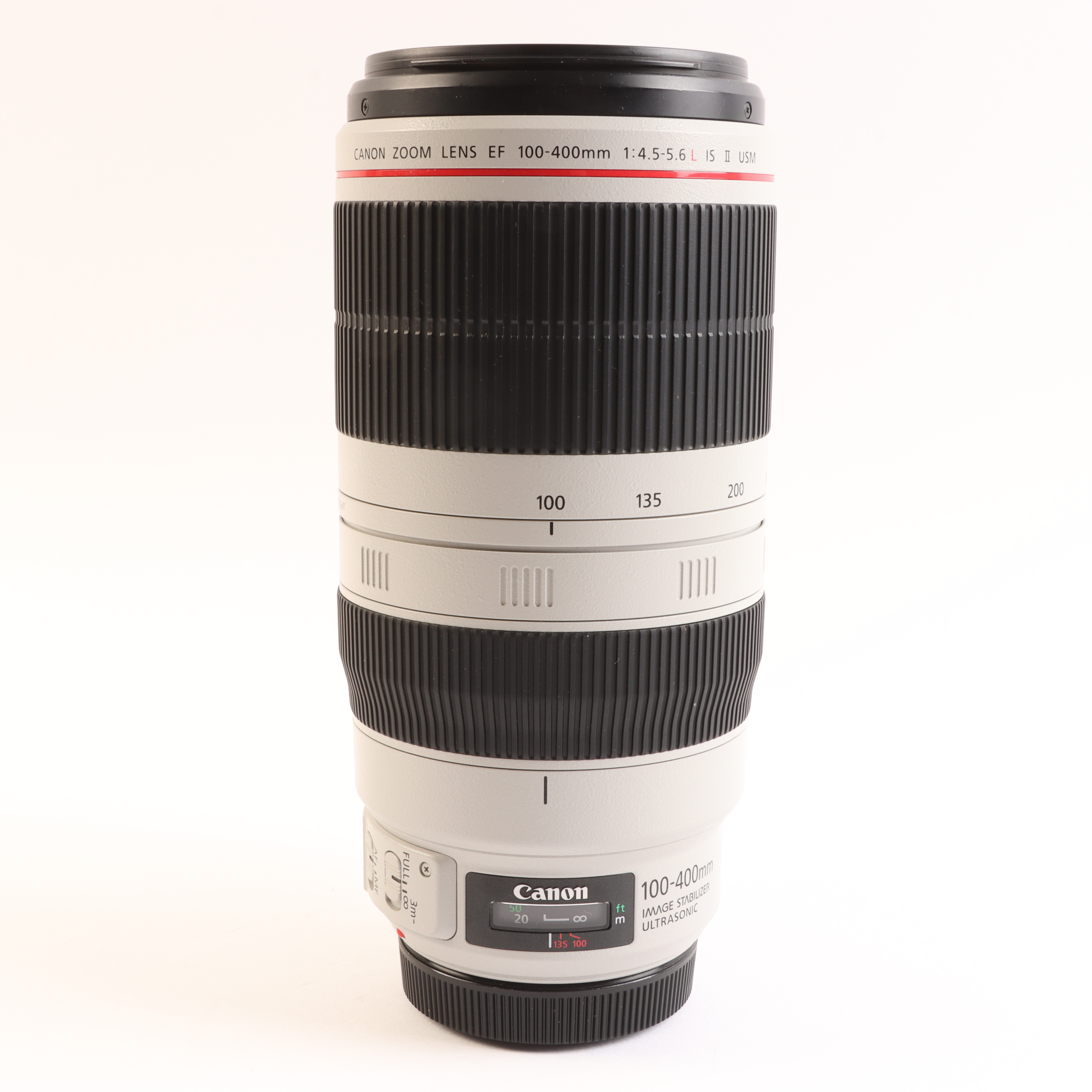 USED Canon EF 100-400mm f4.5-5.6L IS II USM Lens