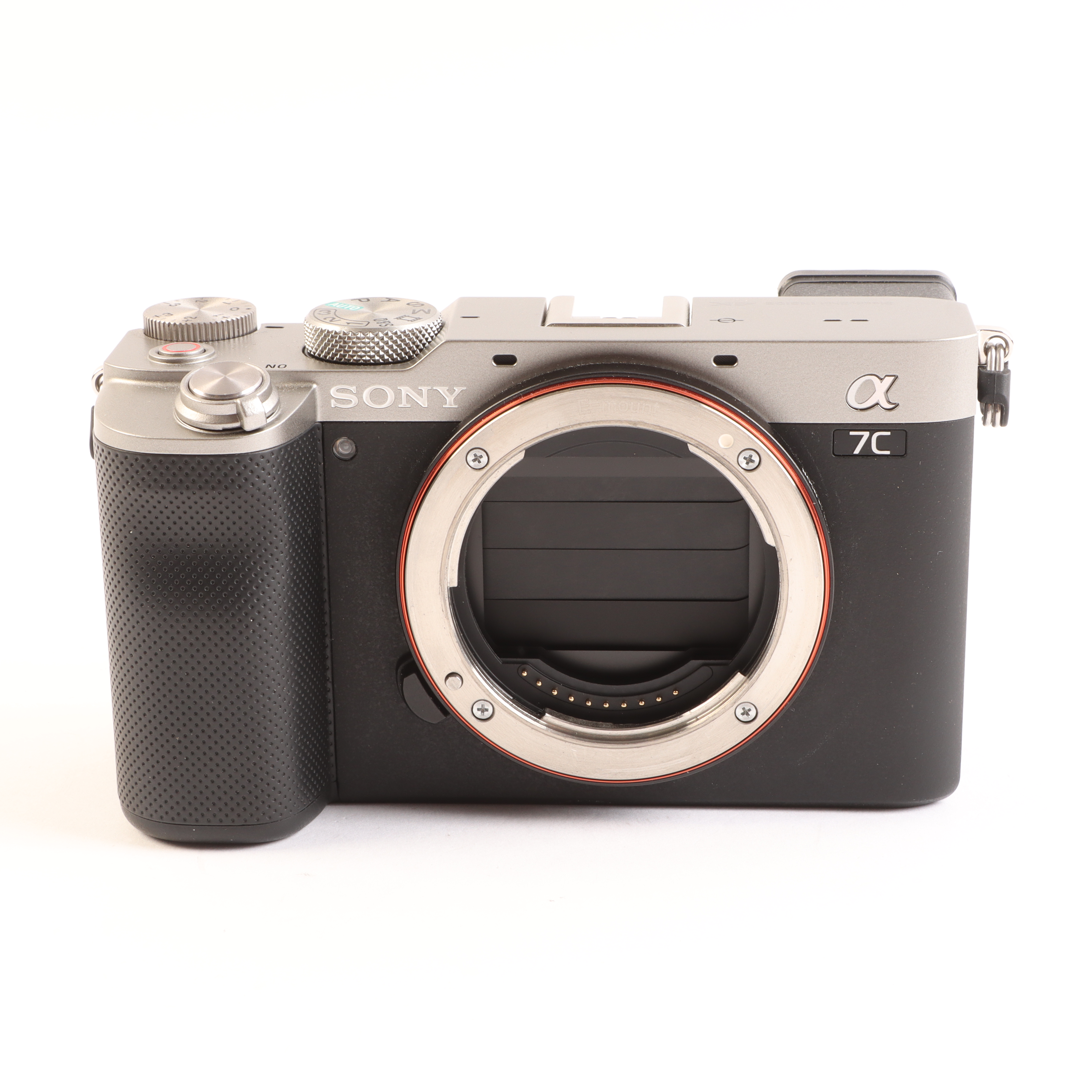USED Sony A7C Digital Camera with 28-60mm lens - Silver