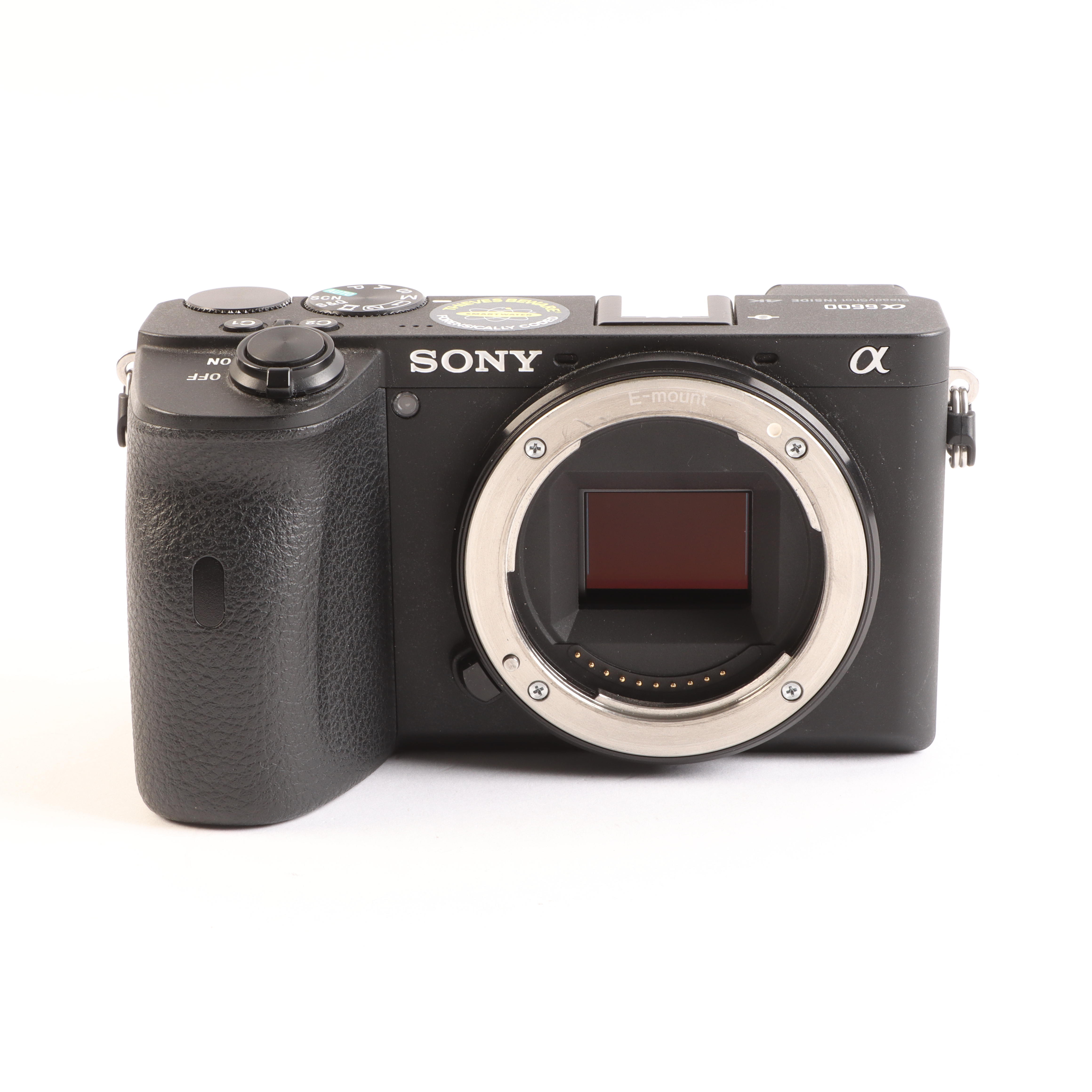 USED Sony A6600 Digital Camera Body