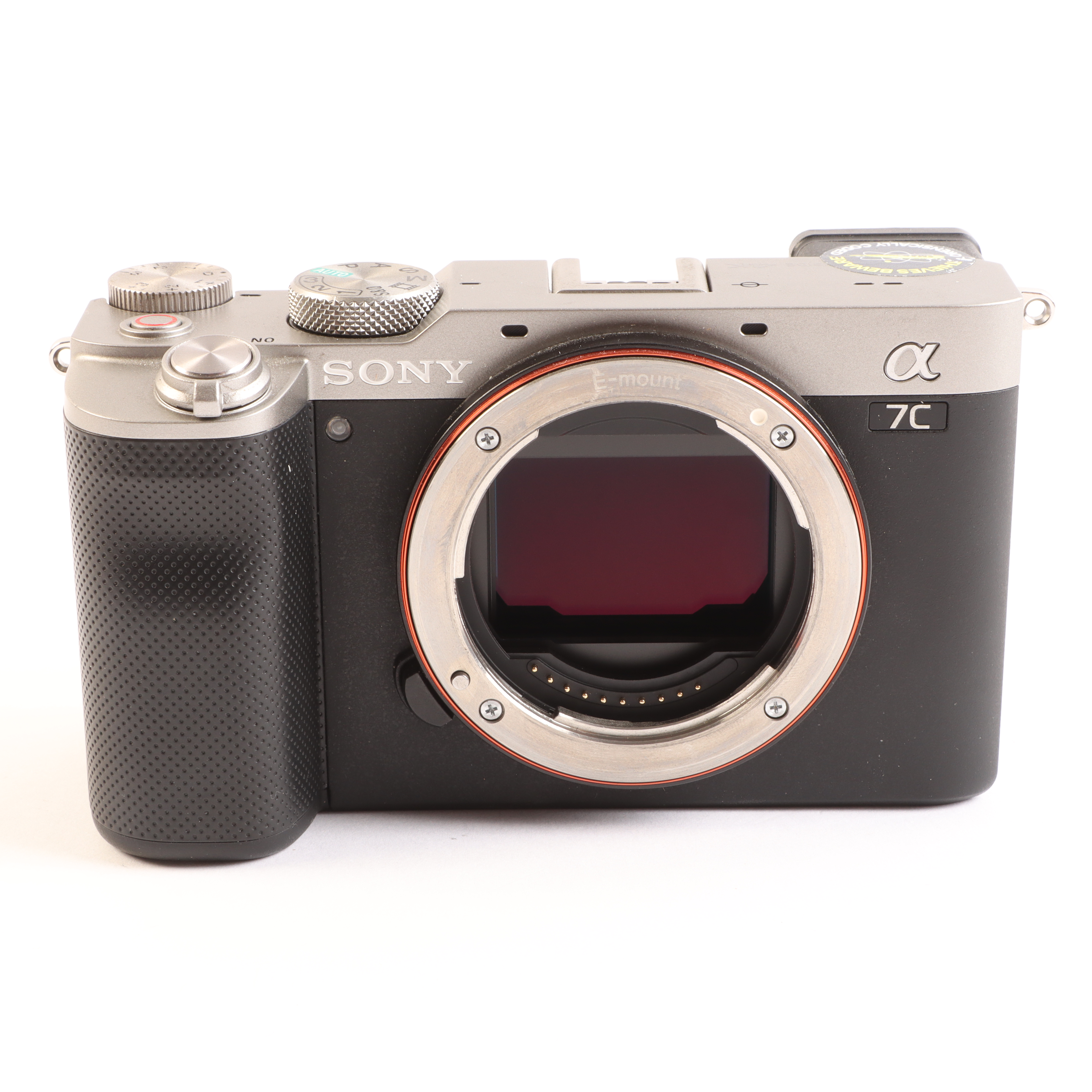 USED Sony A7C Digital Camera Body - Silver