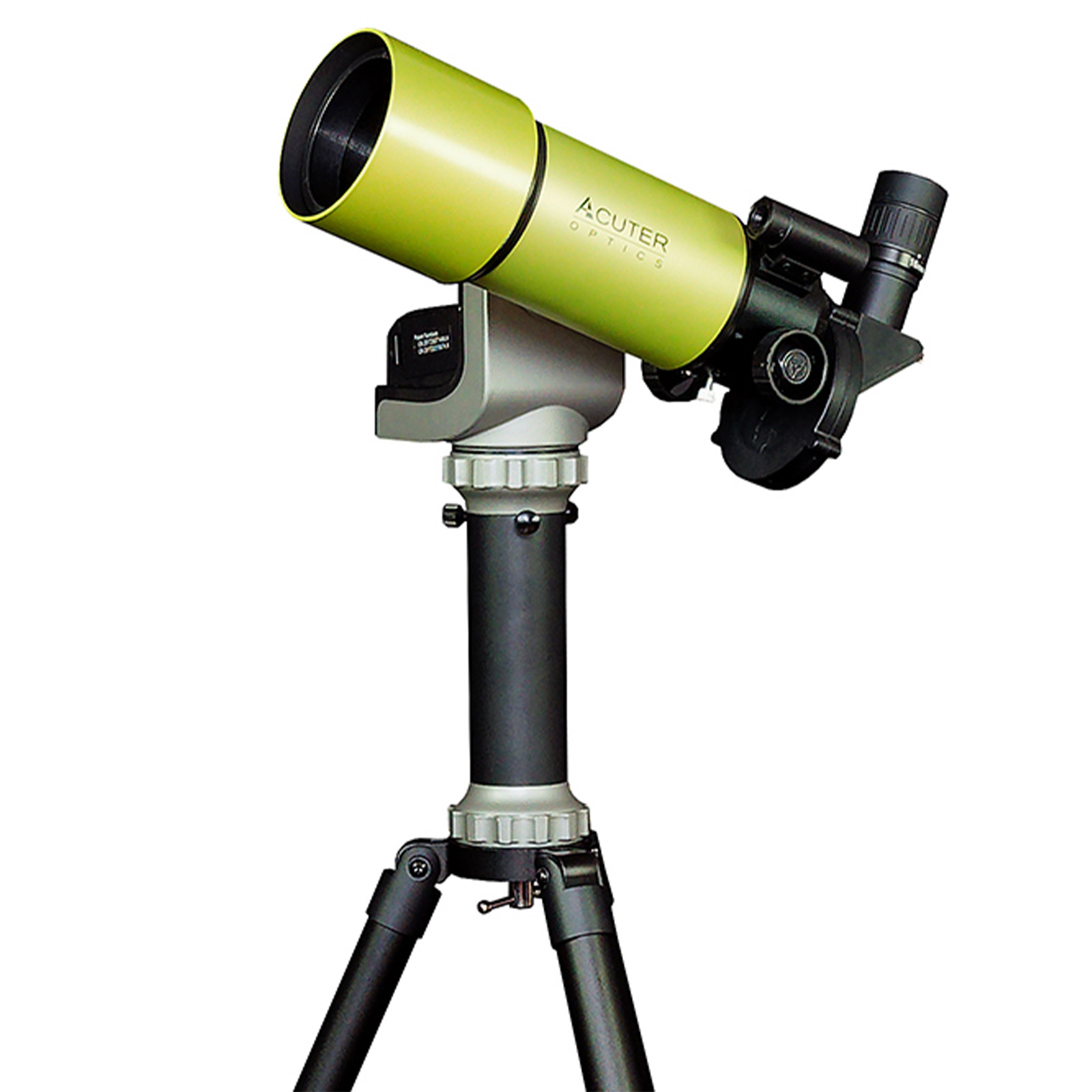Image of Acuter Solarus-80 Solar Telescope with Solarquest Mount