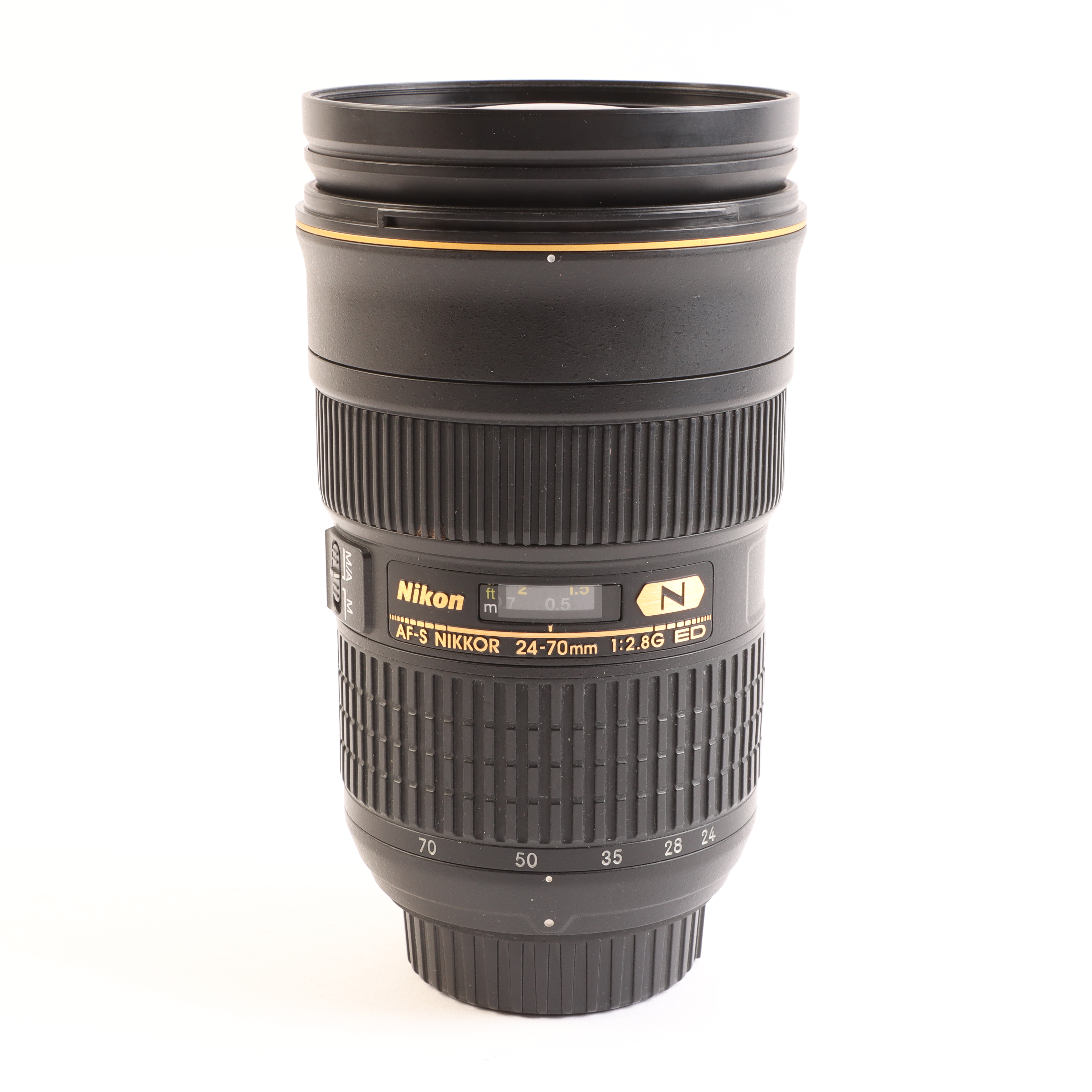 USED Nikon 24-70mm f2.8 G AF-S ED Lens
