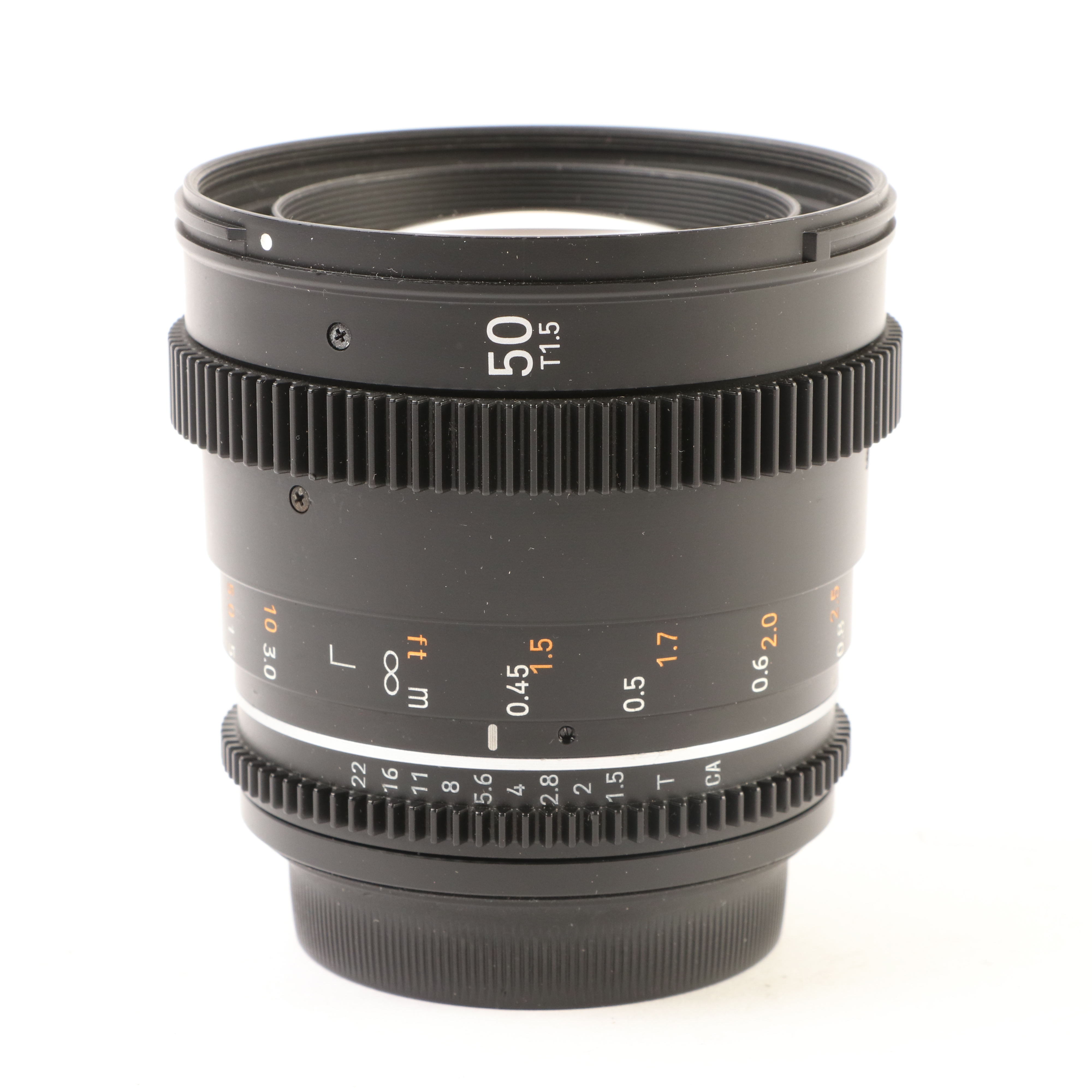 USED Samyang VDSLR 50mm T1.5 MK2 Lens for Canon EF | Wex Photo Video