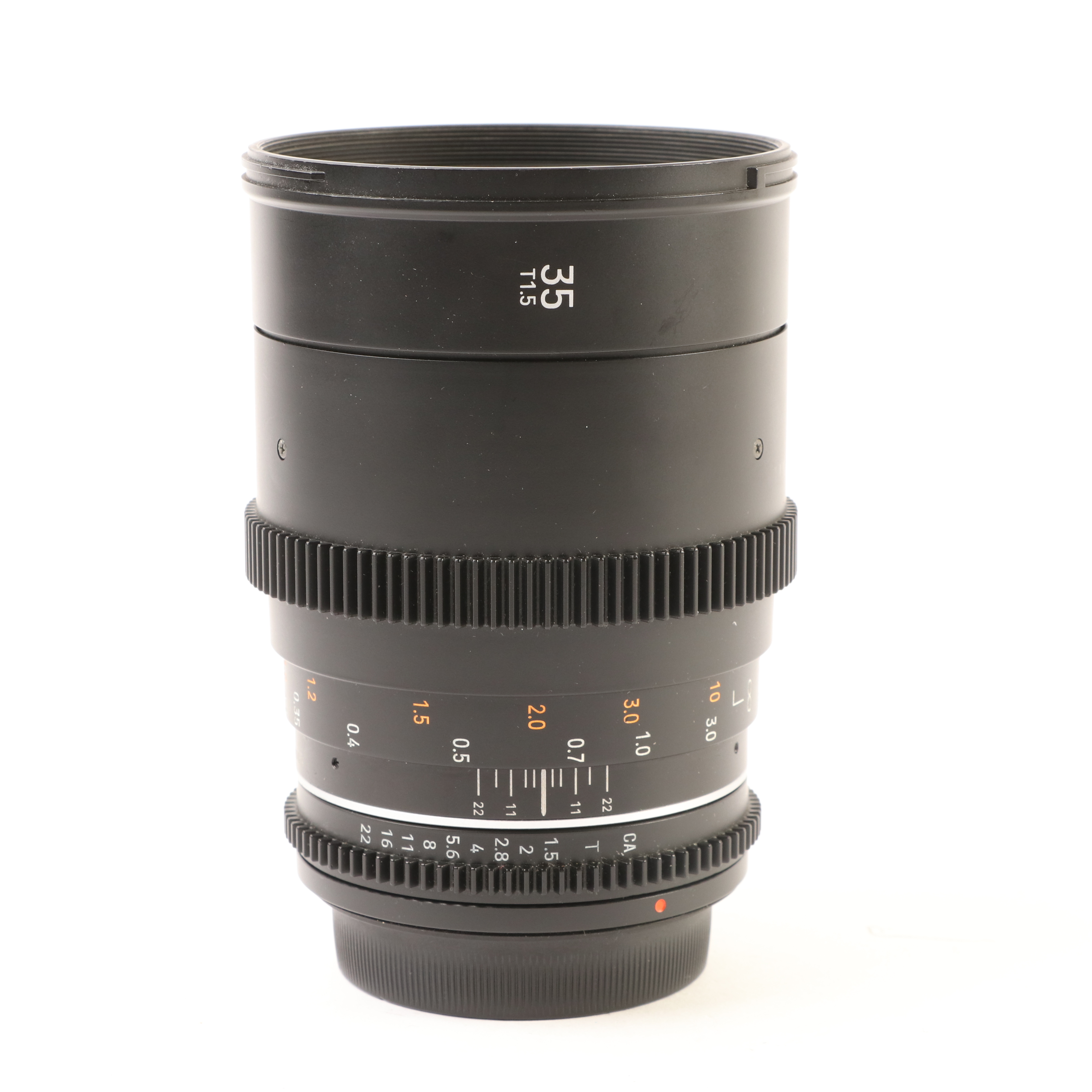 USED Samyang 35mm T1.5 AS UMC II VDSLR Lens - Canon Fit