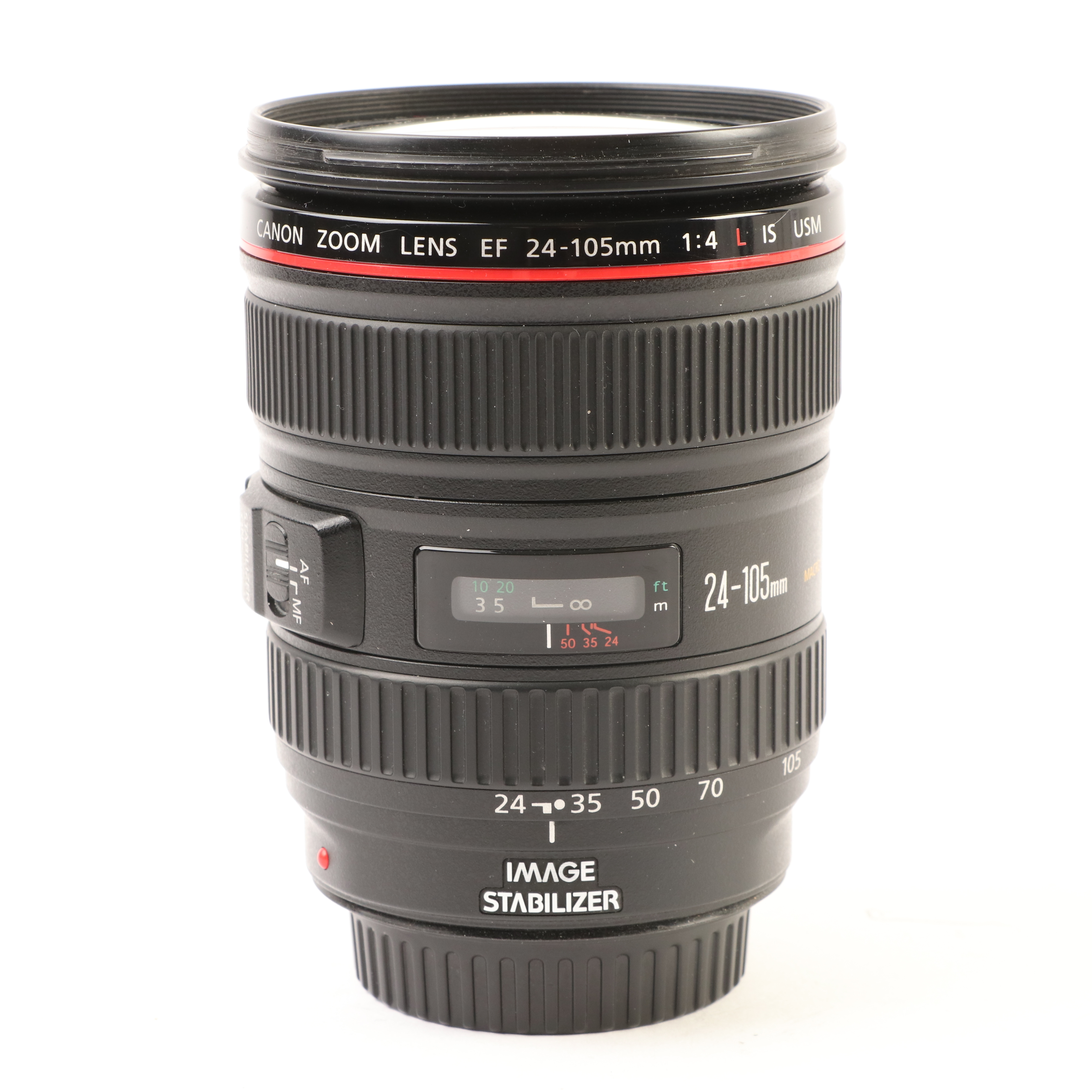 USED Canon EF 24-105mm f4 L IS USM Lens
