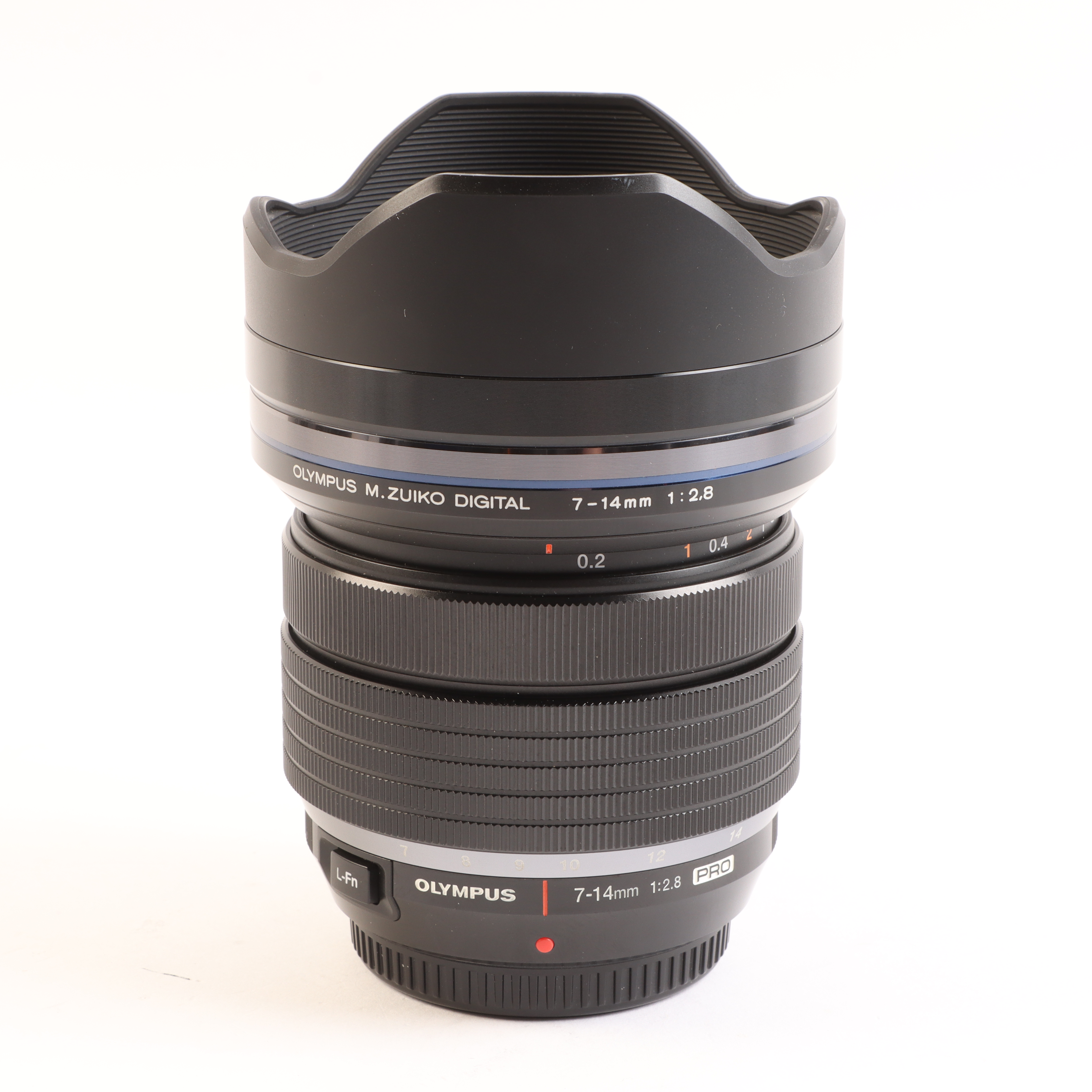 USED Olympus M.Zuiko Digital ED 7-14mm f2.8 PRO Lens
