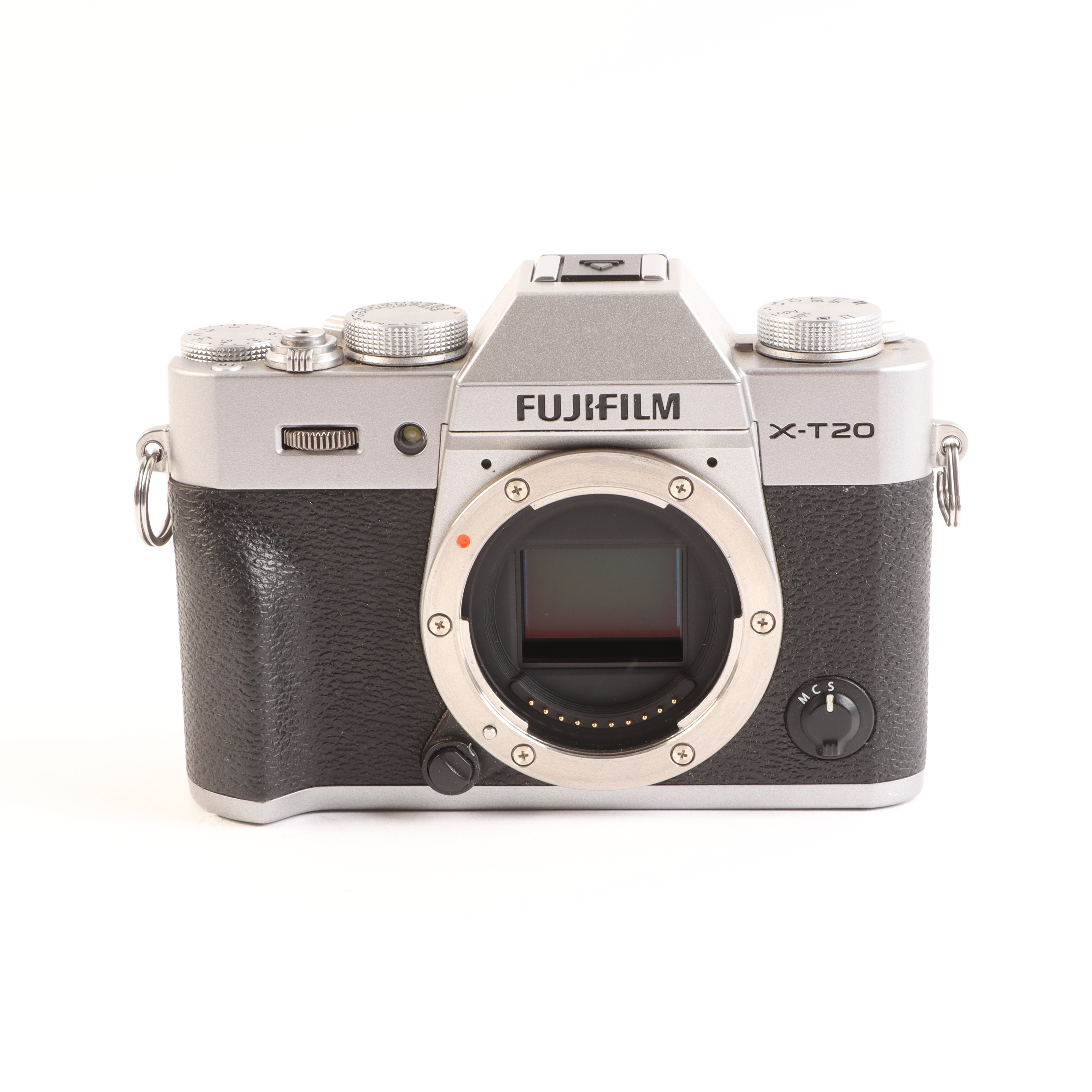 USED Fujifilm X-T20 Digital Camera Body - Silver