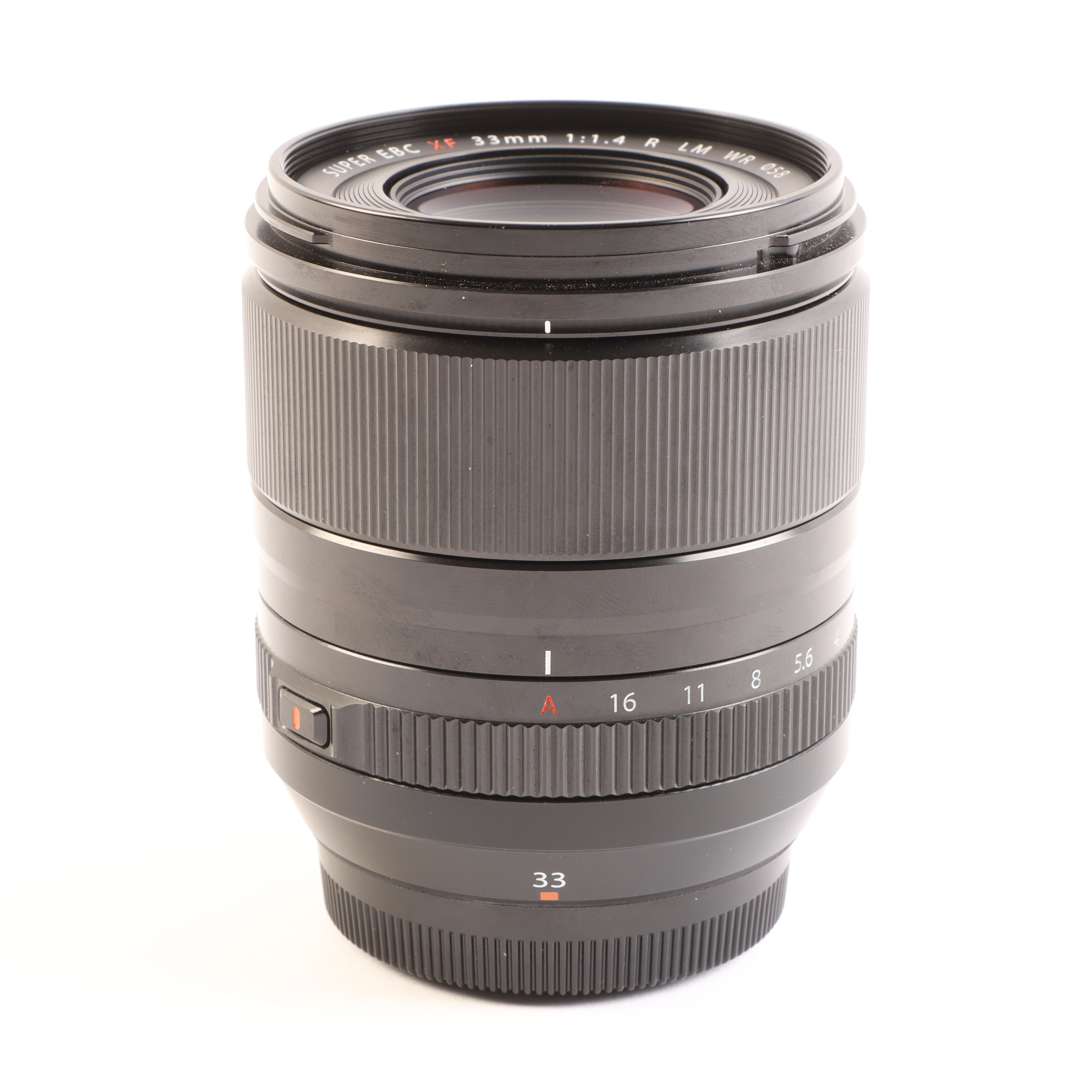 USED Fujifilm XF 33mm f1.4 R LM WR Lens