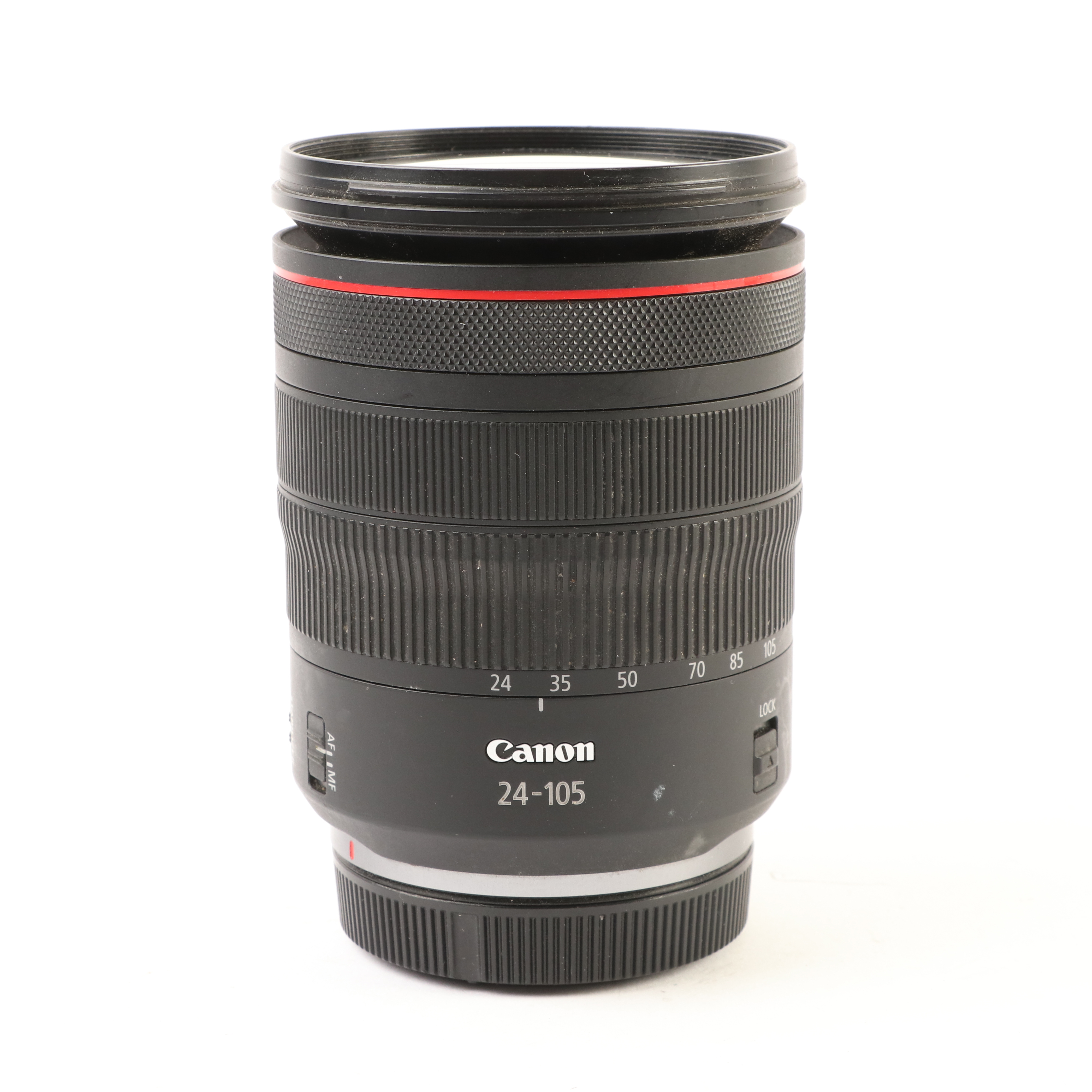 USED Canon RF 24-105mm f4L IS USM Lens
