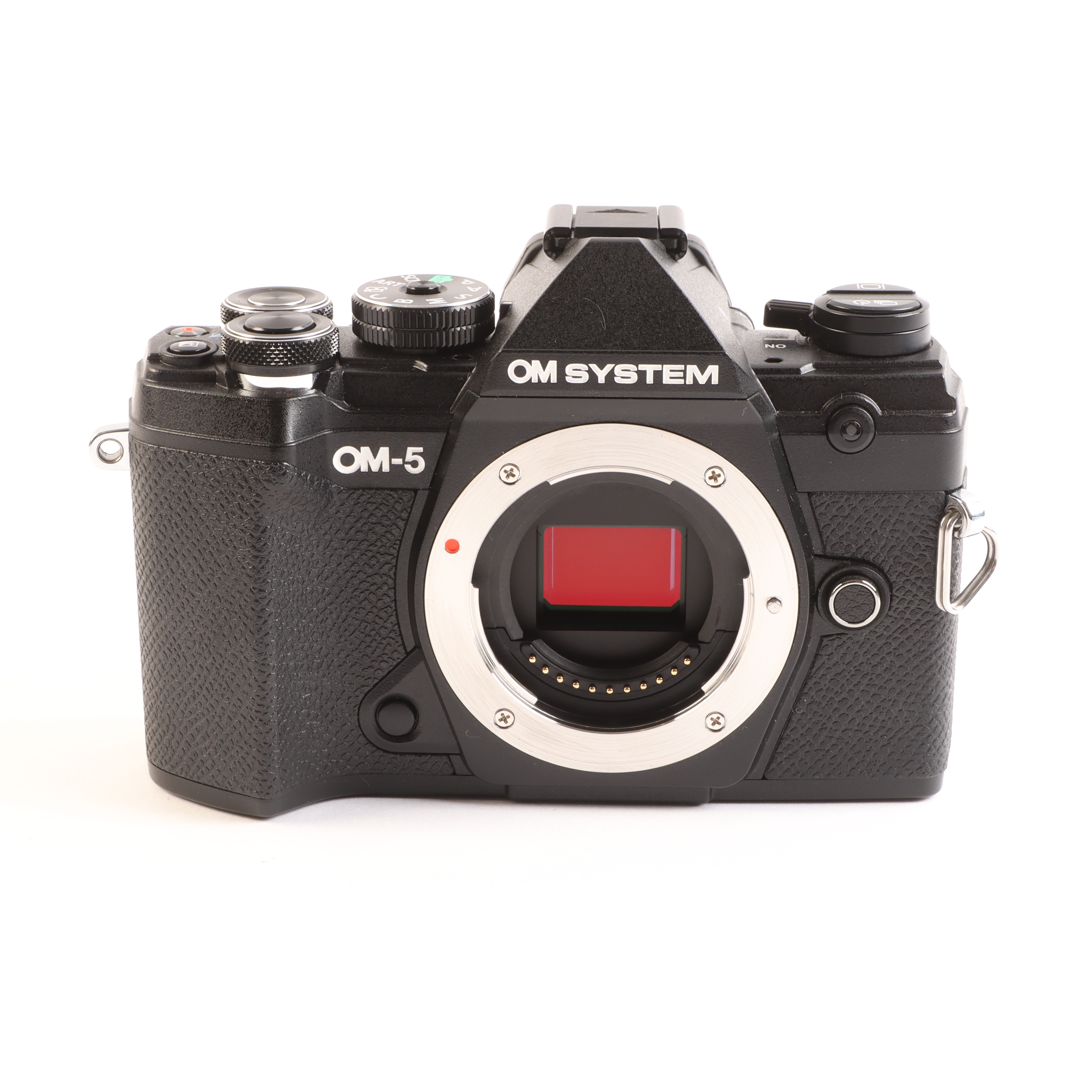 USED OM SYSTEM OM-5 Digital Camera Body - Black