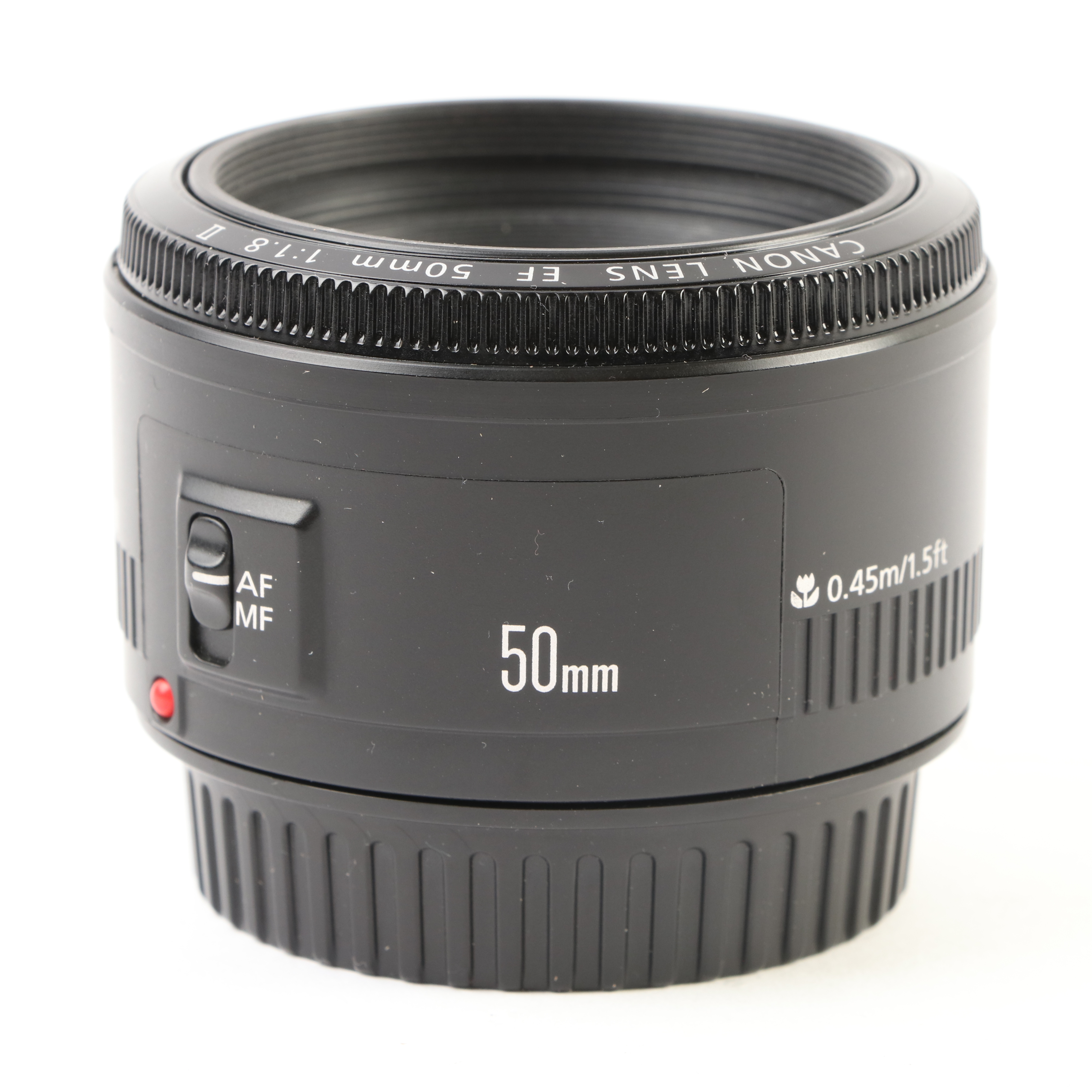 USED Canon EF 50mm f1.8 II Lens