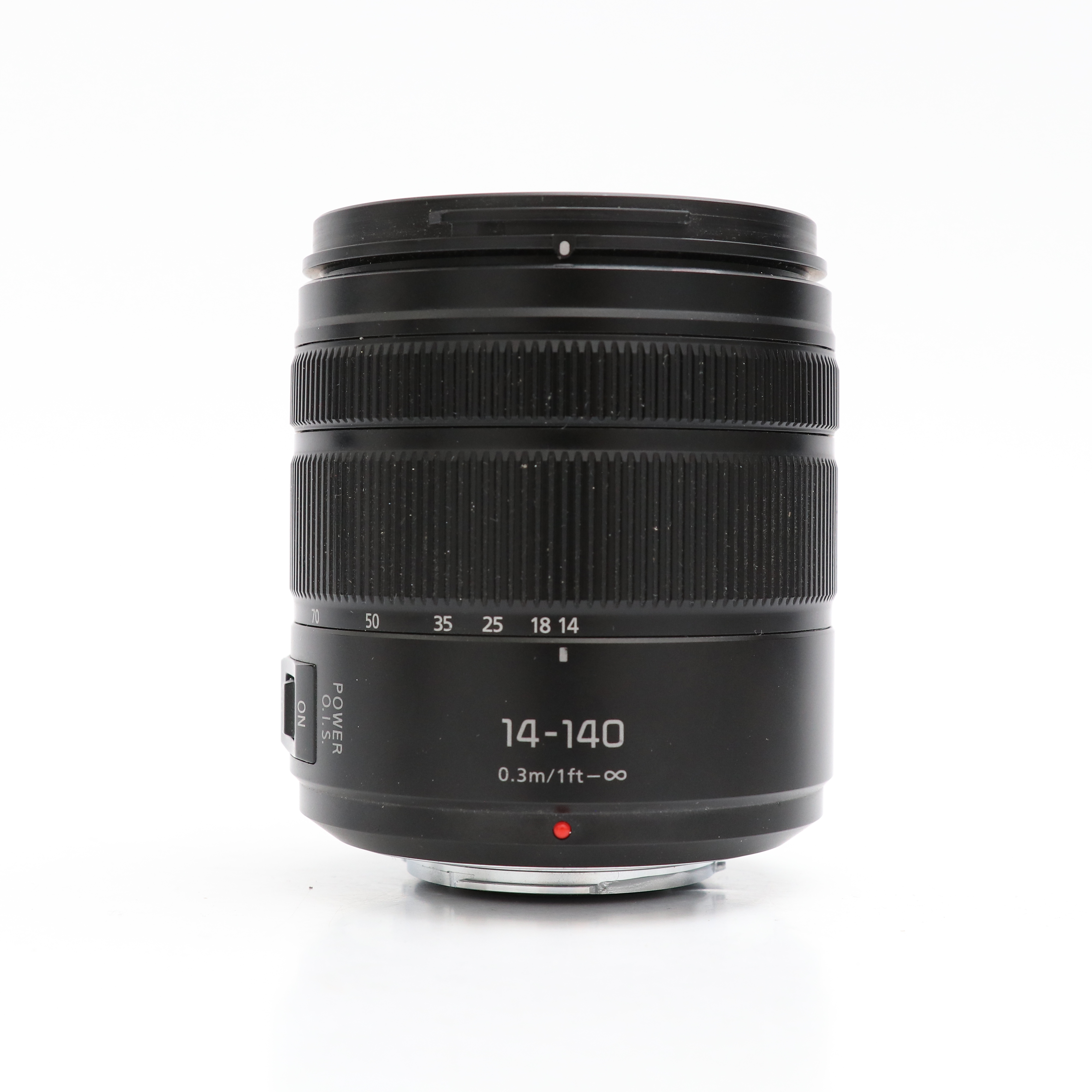 USED Panasonic 14-140mm f3.5-5.6 G HD Vario ASPH Power OIS Micro Four Thirds Lens
