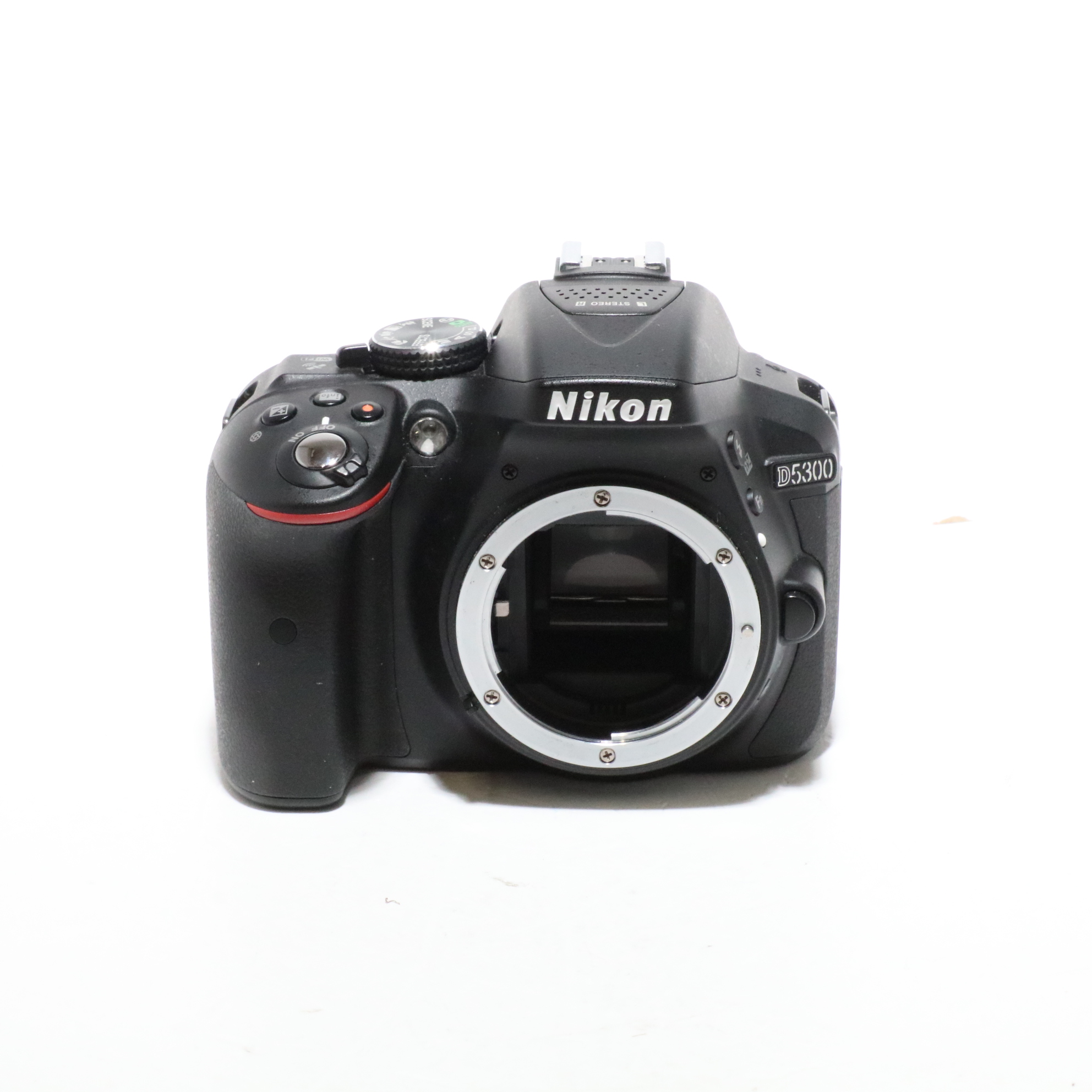 USED Nikon D5300 Digital SLR Camera Body - Black