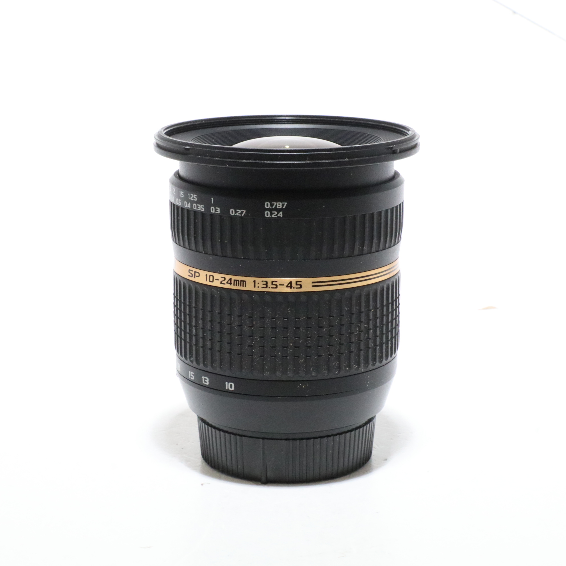 USED Tamron 10-24mm f3.5-4.5 Di II LD AF SP Aspherical Lens (IF) - Nikon Fit