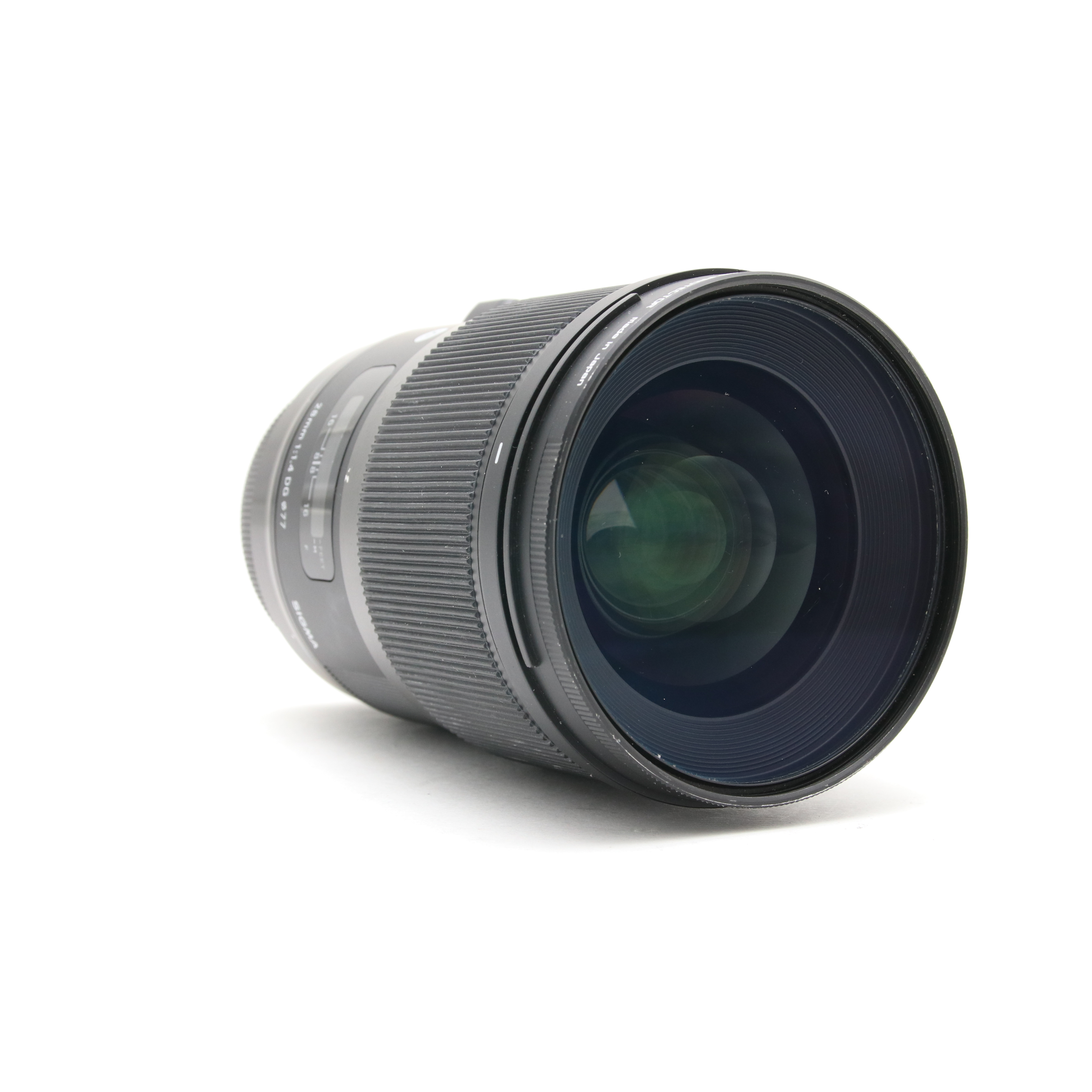 USED Sigma 28mm f1.4 DG HSM Art Lens for Canon EF