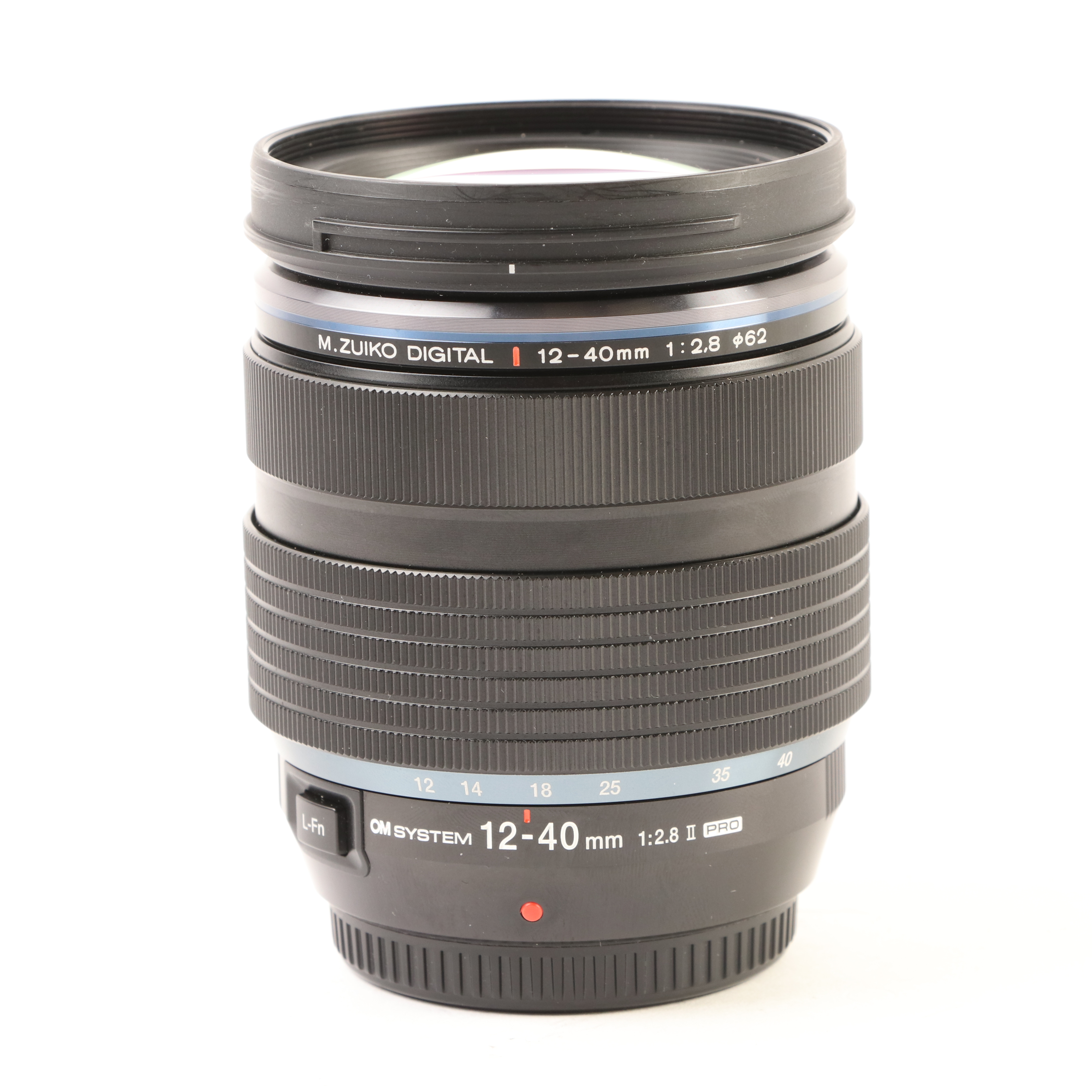 USED OM SYSTEM M.Zuiko 12-40mm f2.8 Mk II PRO Lens