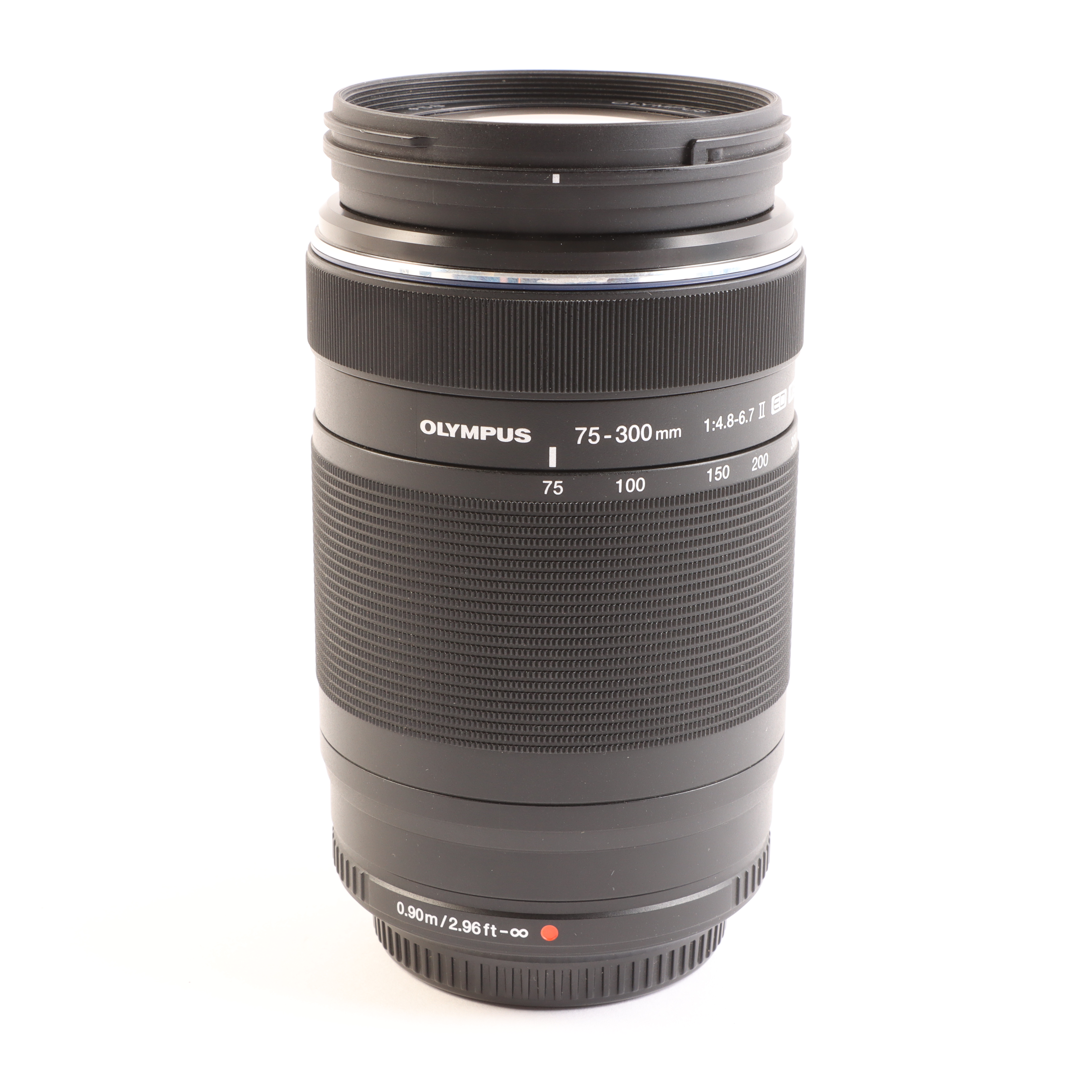 USED Olympus M.Zuiko Digital ED 75-300mm f4.8-6.7 II Lens