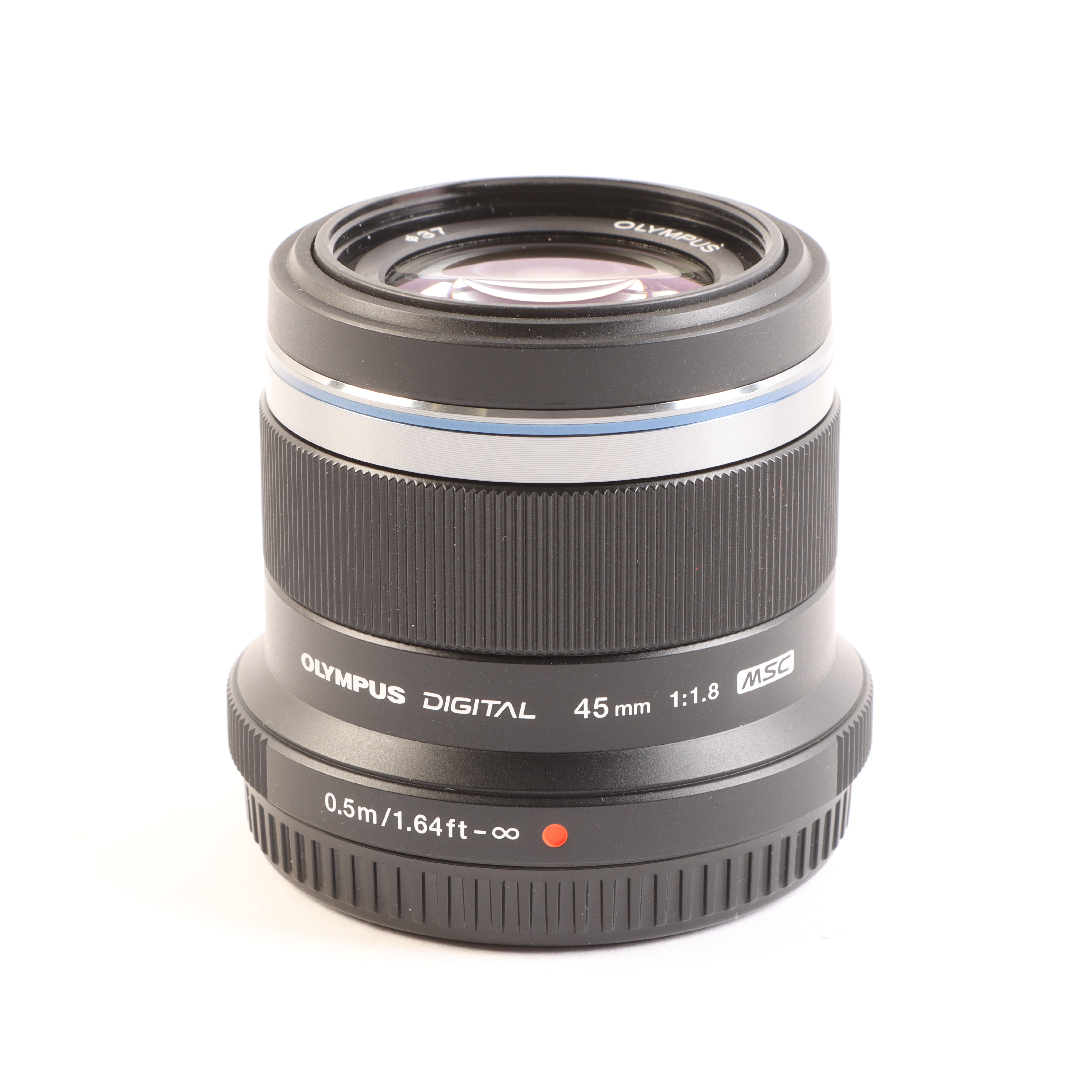 USED Olympus M.Zuiko Digital 45mm f1.8 Digital Lens - Black