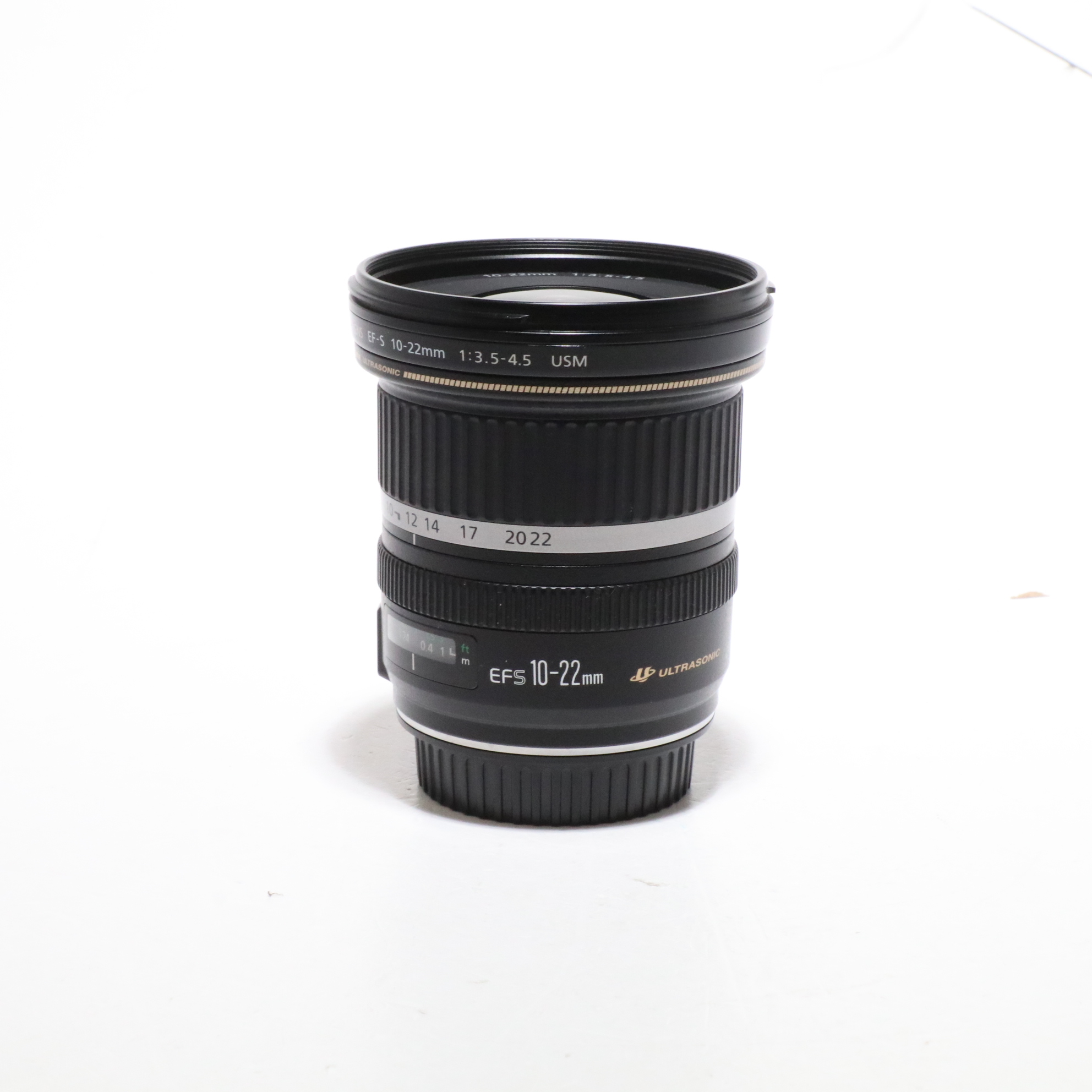 USED Canon EF-S 10-22mm f3.5-4.5 USM Lens