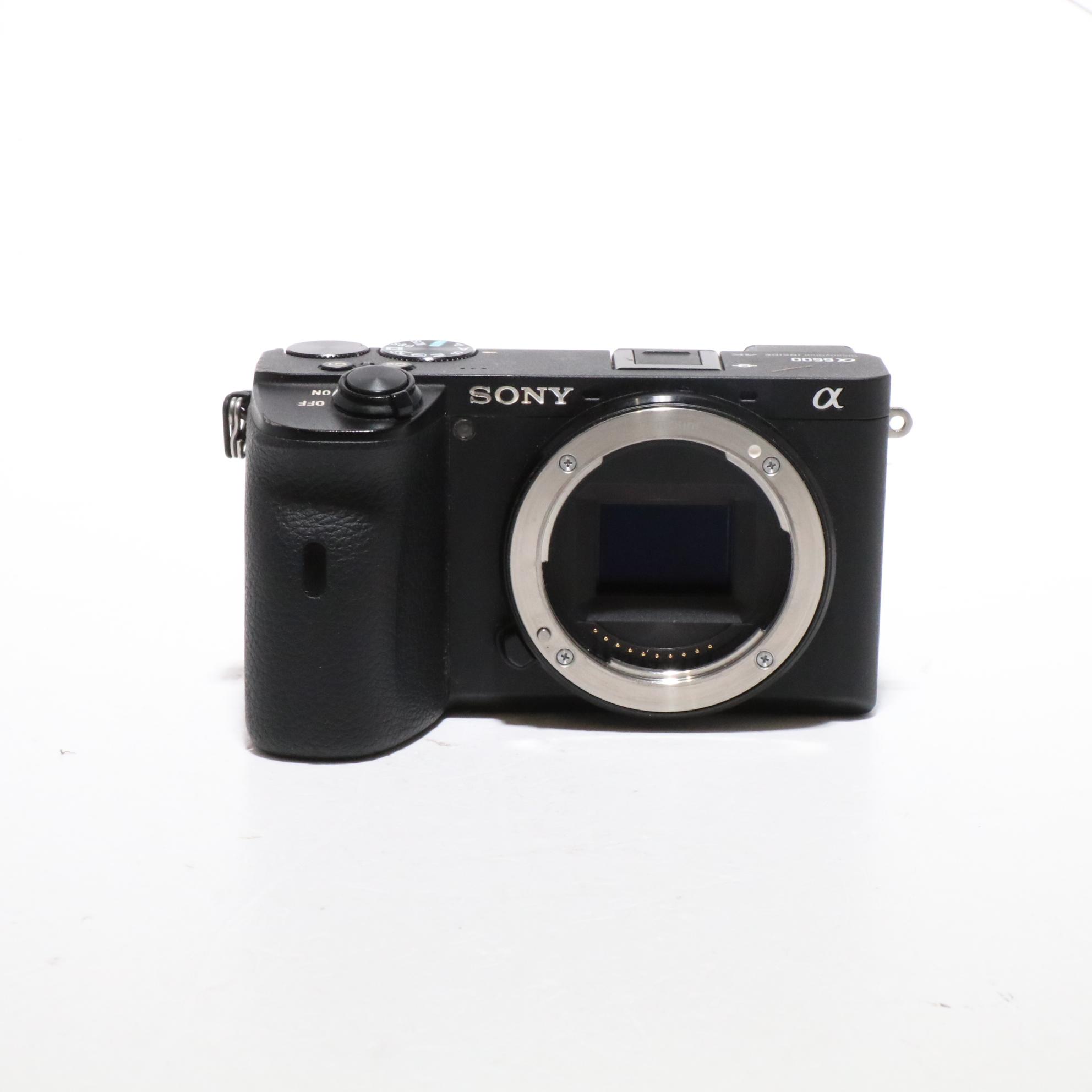 USED Sony A6600 Digital Camera Body