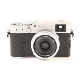 USED Fujifilm X100V Digital Camera - Silver