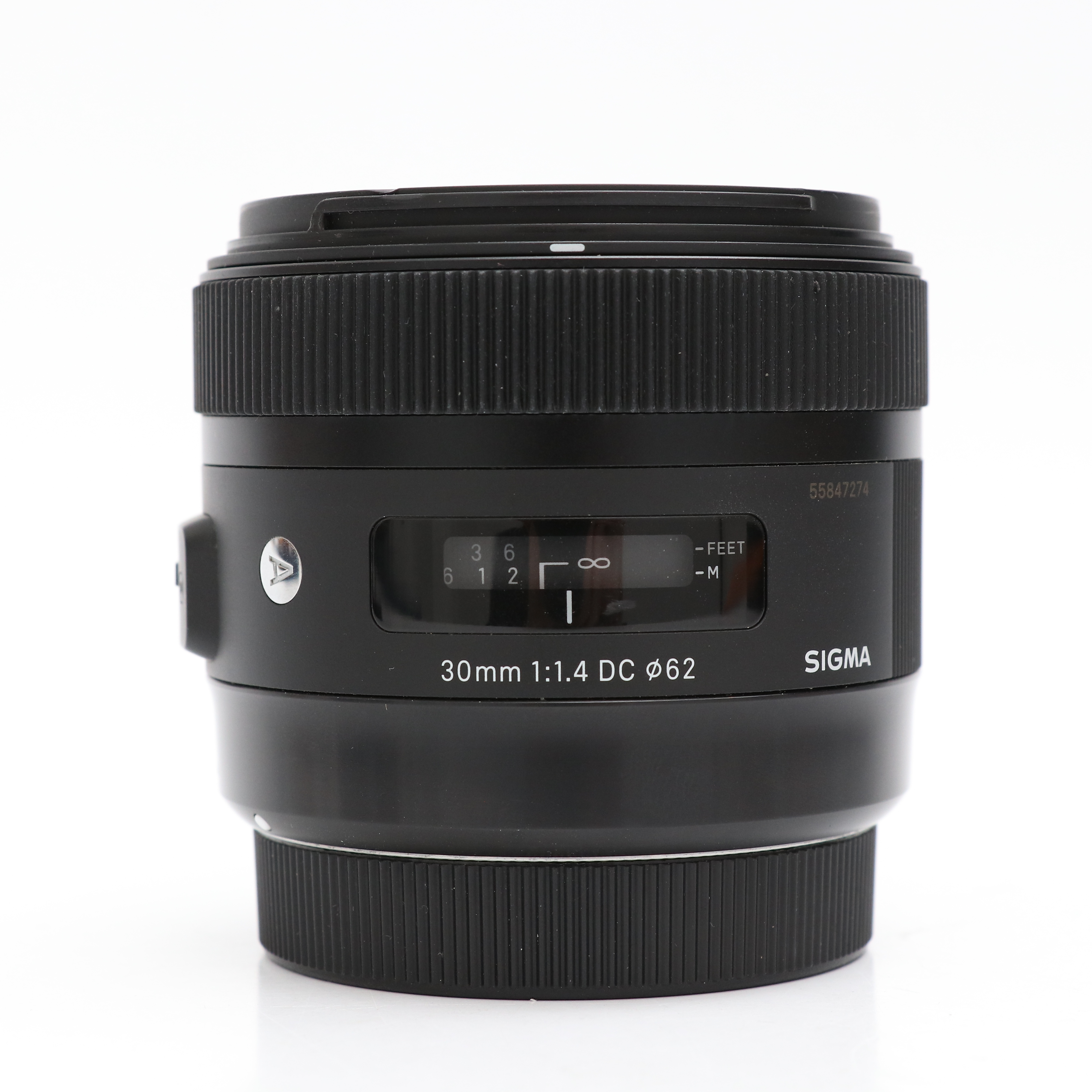 USED Sigma 30mm f1.4 DC HSM A Lens for Canon EF