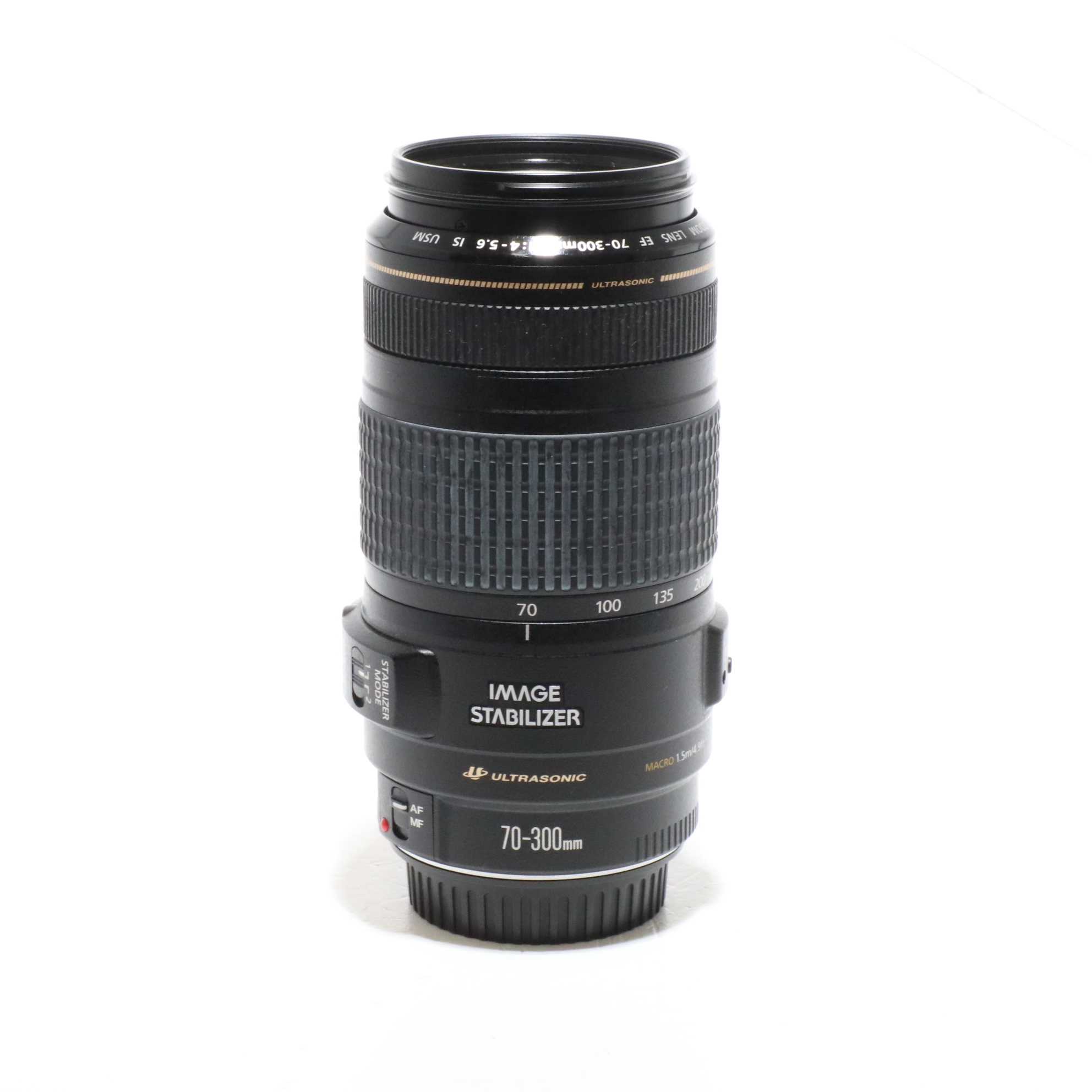 USED Canon EF 70-300mm f4-5.6 IS USM Lens