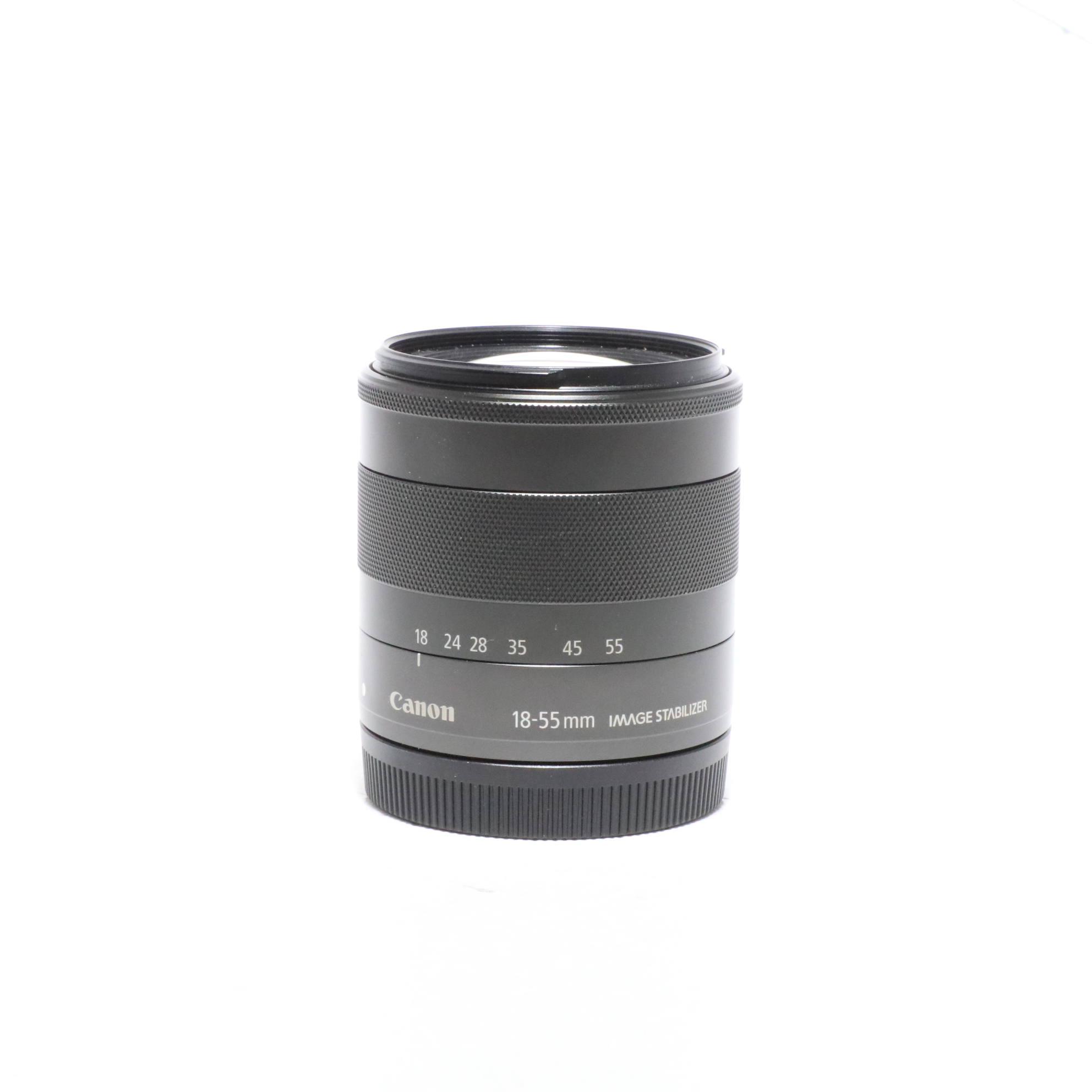 USED Canon EF-M 18-55mm f3.5-5.6 STM IS M-Mount Lens
