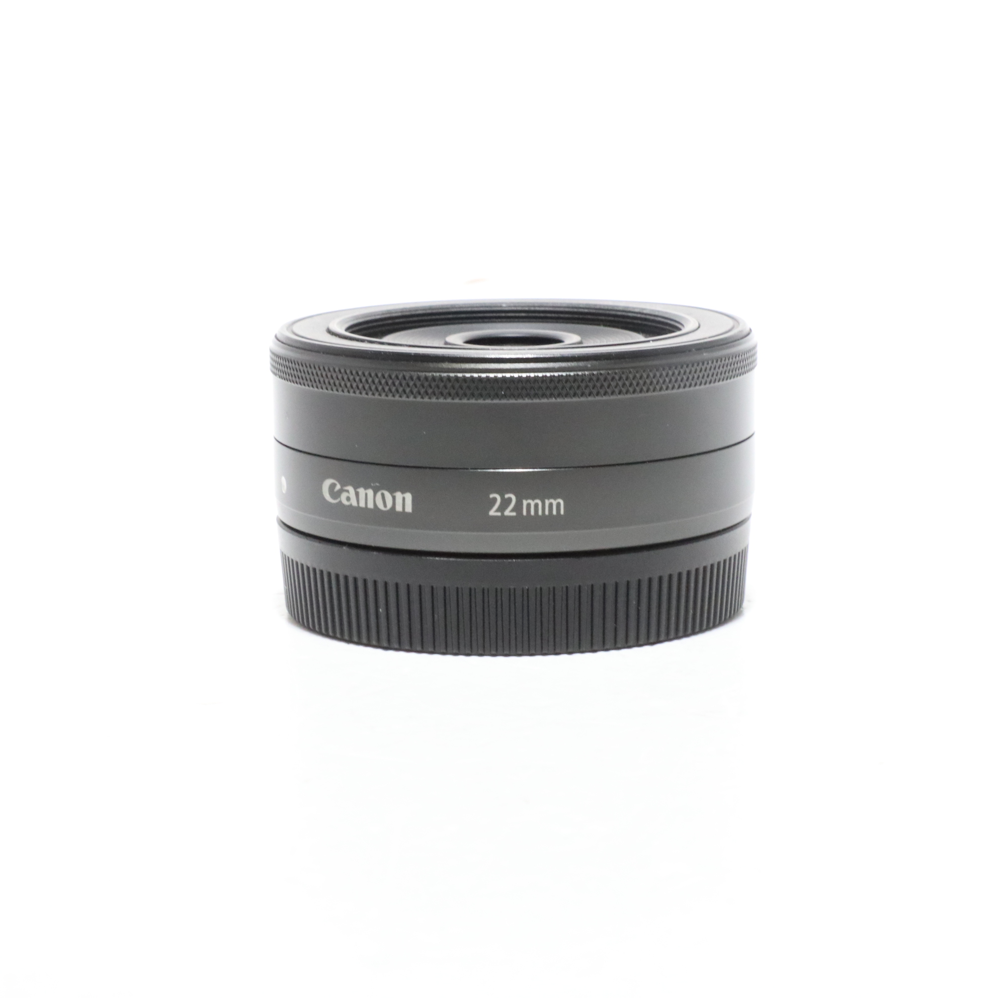 USED Canon EF-M 22mm f2 STM Pancake M-Mount Lens