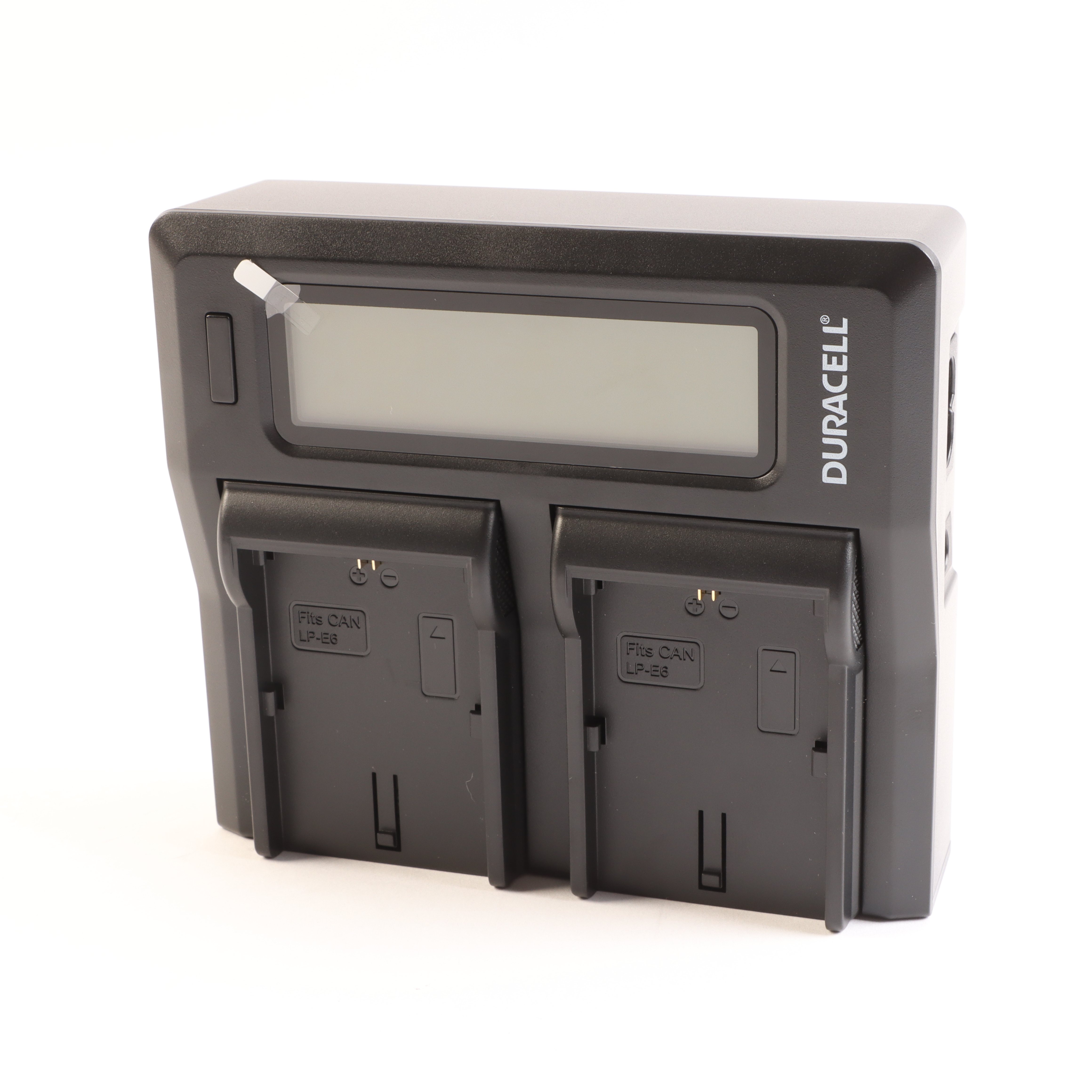 USED Duracell Dual Battery Charger Canon LP-E6/N