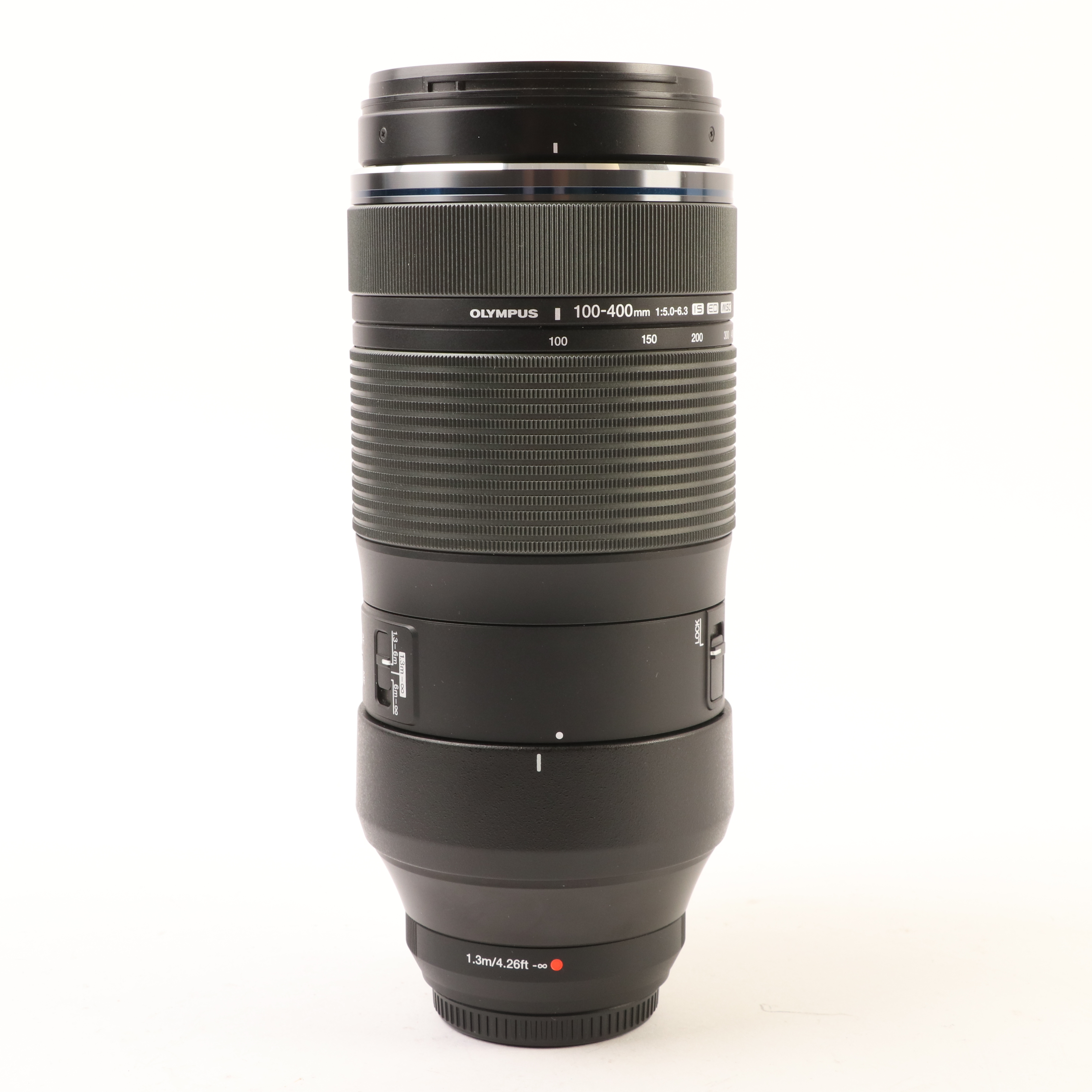 USED Olympus M.Zuiko Digital ED 100-400mm f5-6.3 IS Lens