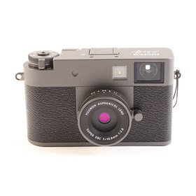 USED Fujifilm X half Digital Camera - Charcoal Silver