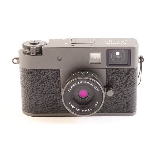USED Fujifilm X half Digital Camera - Charcoal Silver