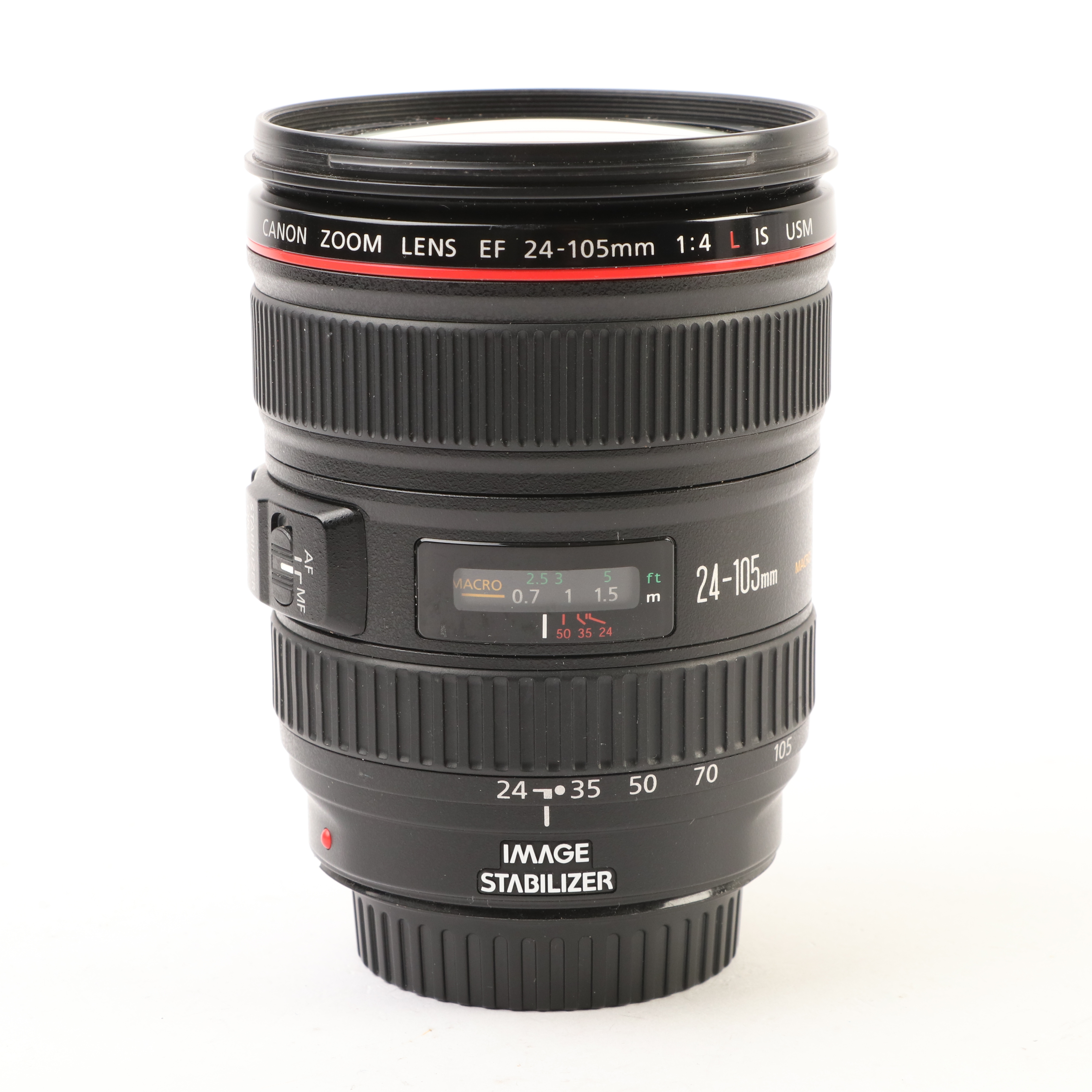 USED Canon EF 24-105mm f4 L IS USM Lens