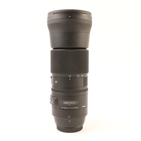 USED Sigma 150-600mm f5-6.3 Contemporary DG OS HSM Lens for Canon EF