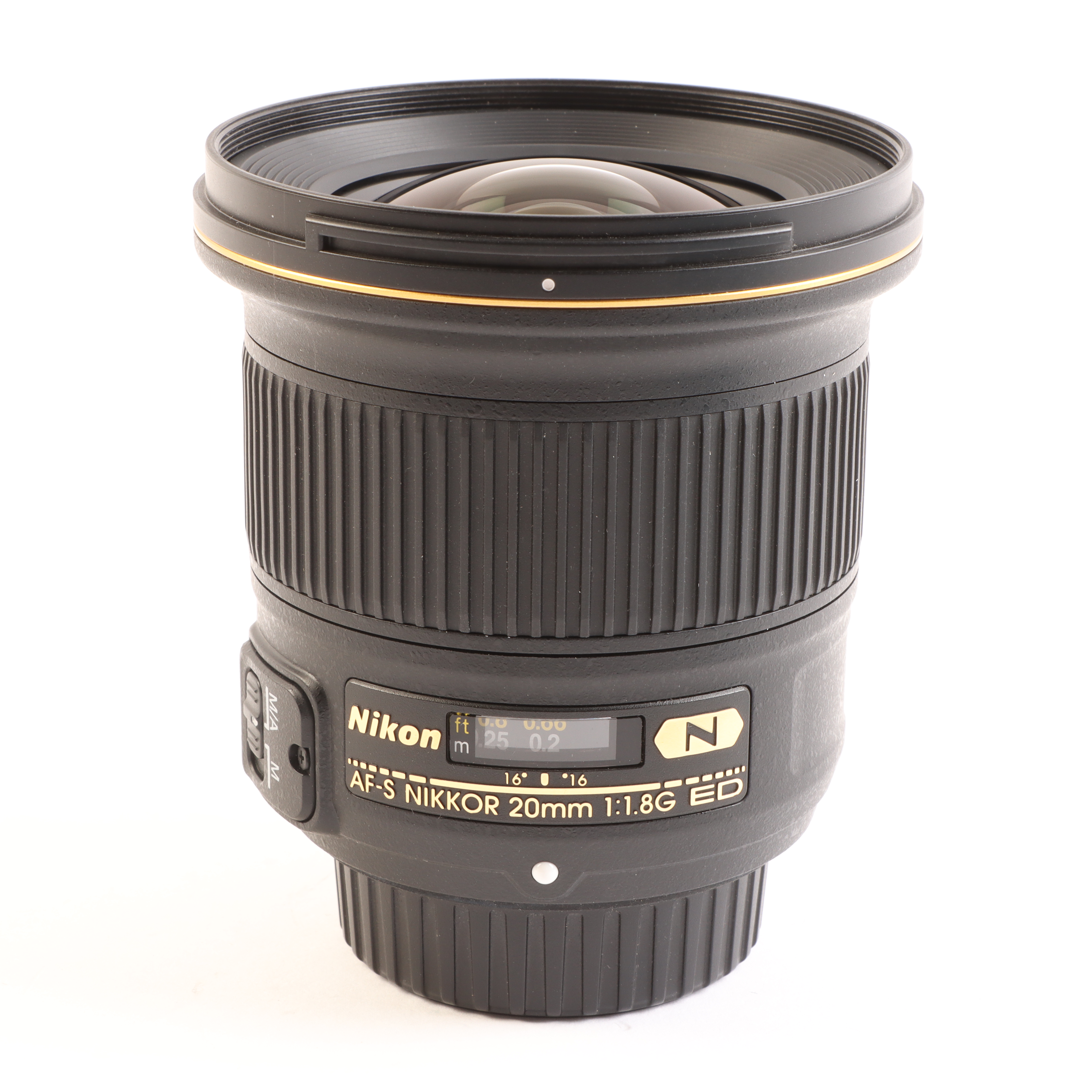 USED Nikon 20mm f1.8G AF-S NIKKOR ED Lens