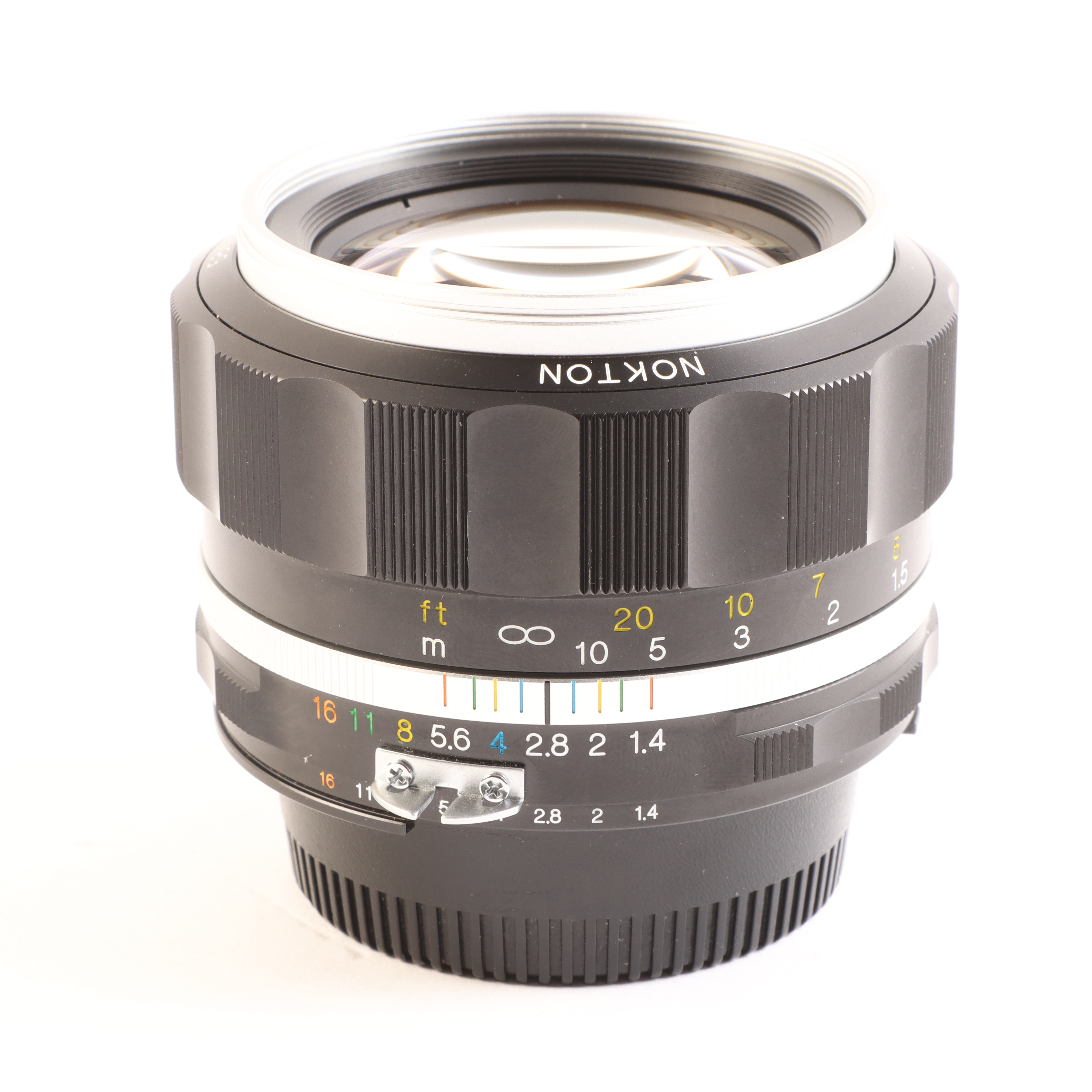 USED Voigtlander 58mm F1.4 SLII-S Nokton - Nikon Fit - Black