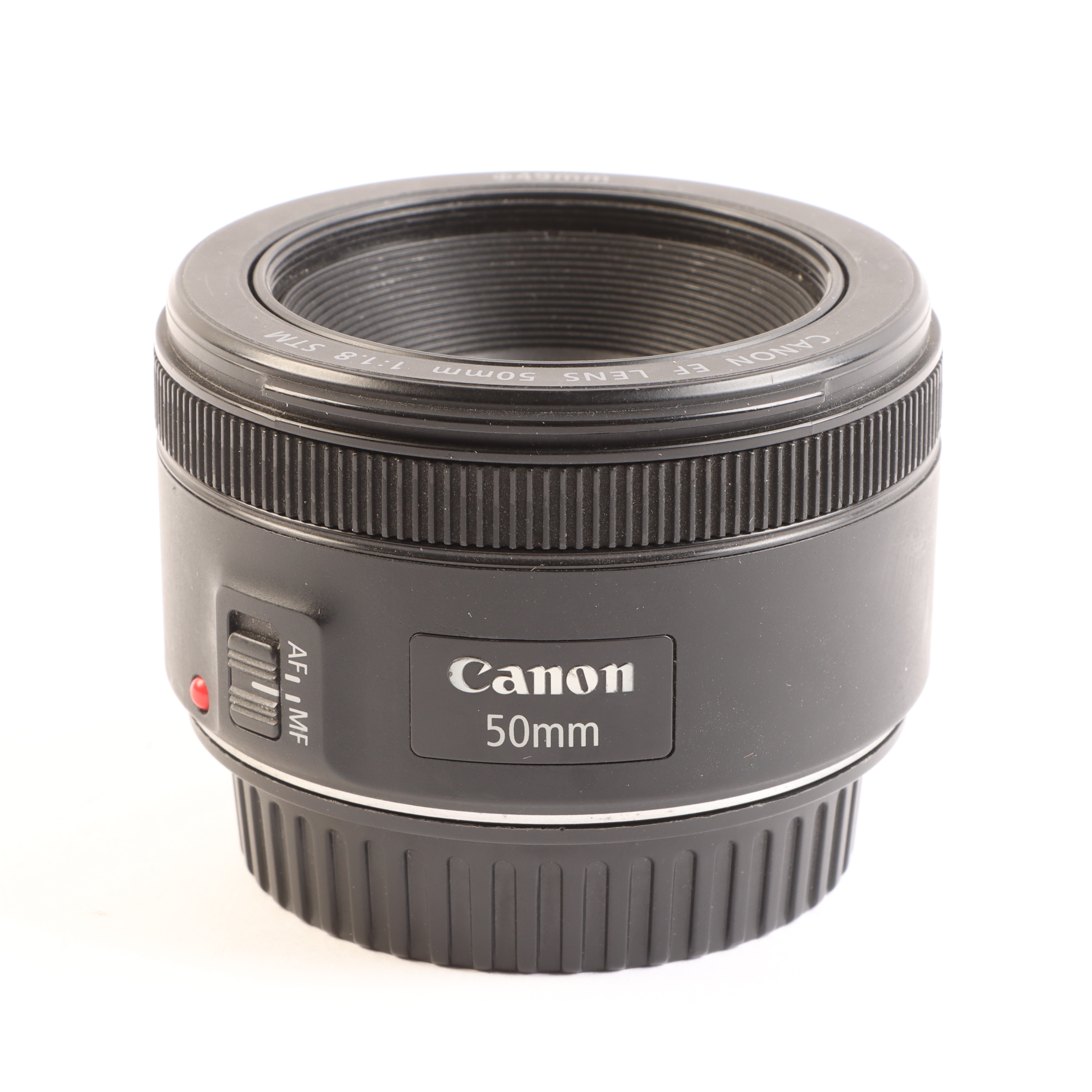 USED Canon EF 50mm f1.8 STM Lens