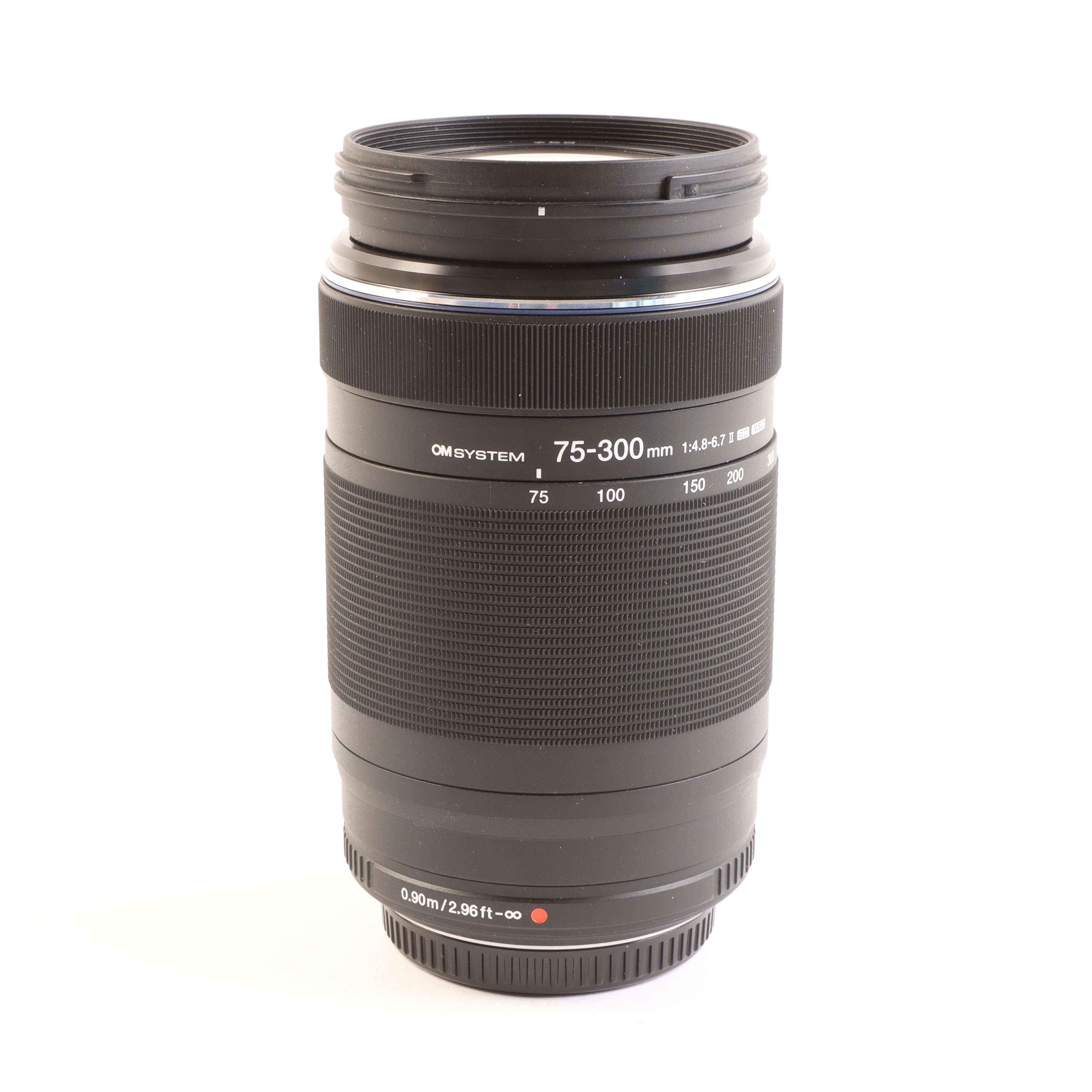 USED OM SYSTEM M.Zuiko Digital ED 75-300mm f4.8-6.7 II Lens