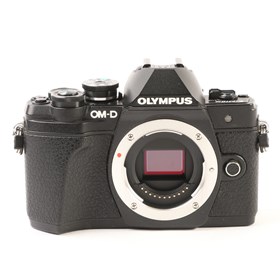 USED Olympus OM-D E-M10 Mark III Digital Camera Body - Black