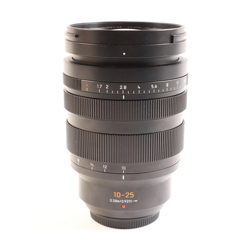 USED Panasonic 10-25mm f1.7 LEICA DG VARIO-SUMMILUX ASPH Lens