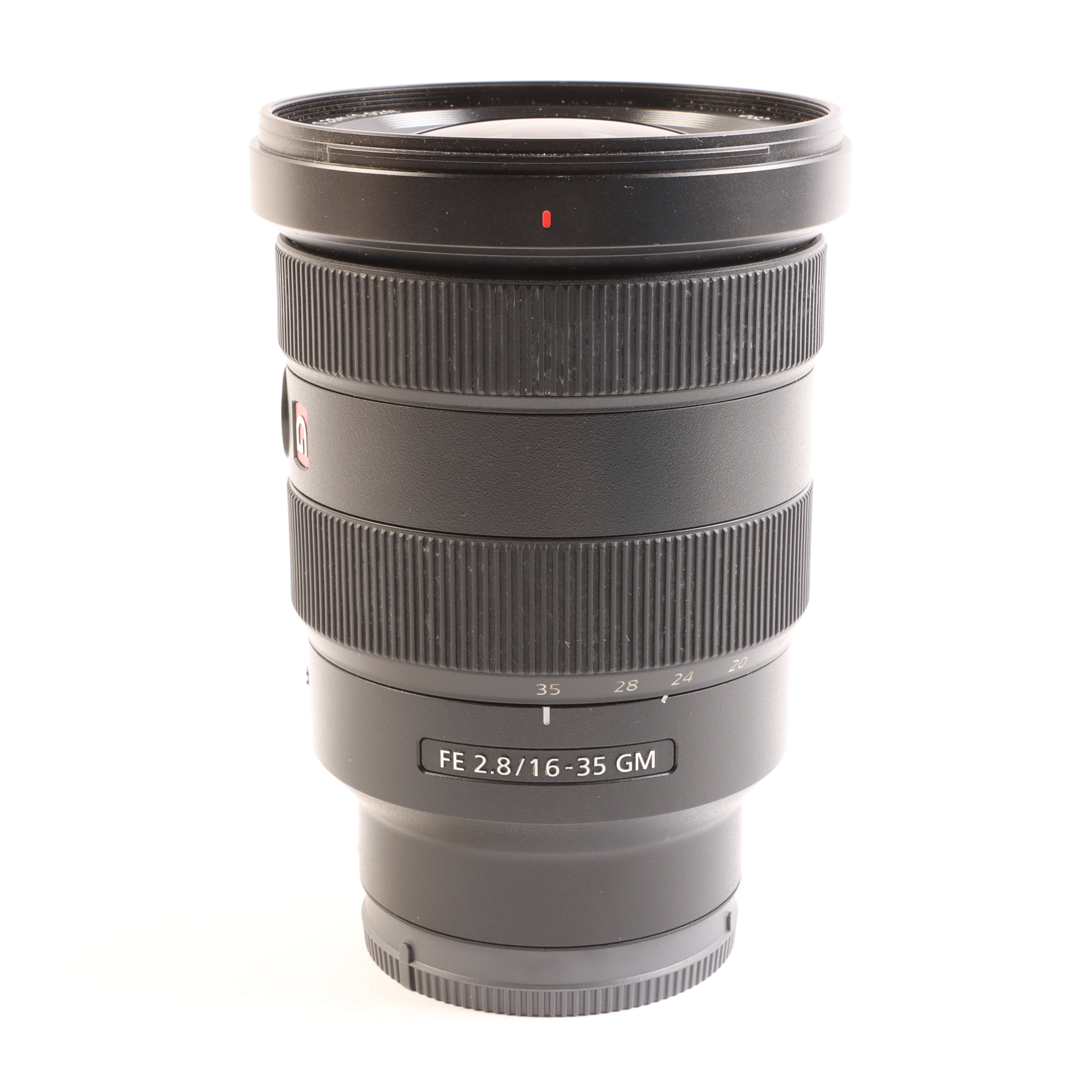 USED Sony FE 16-35mm f2.8 GM Lens