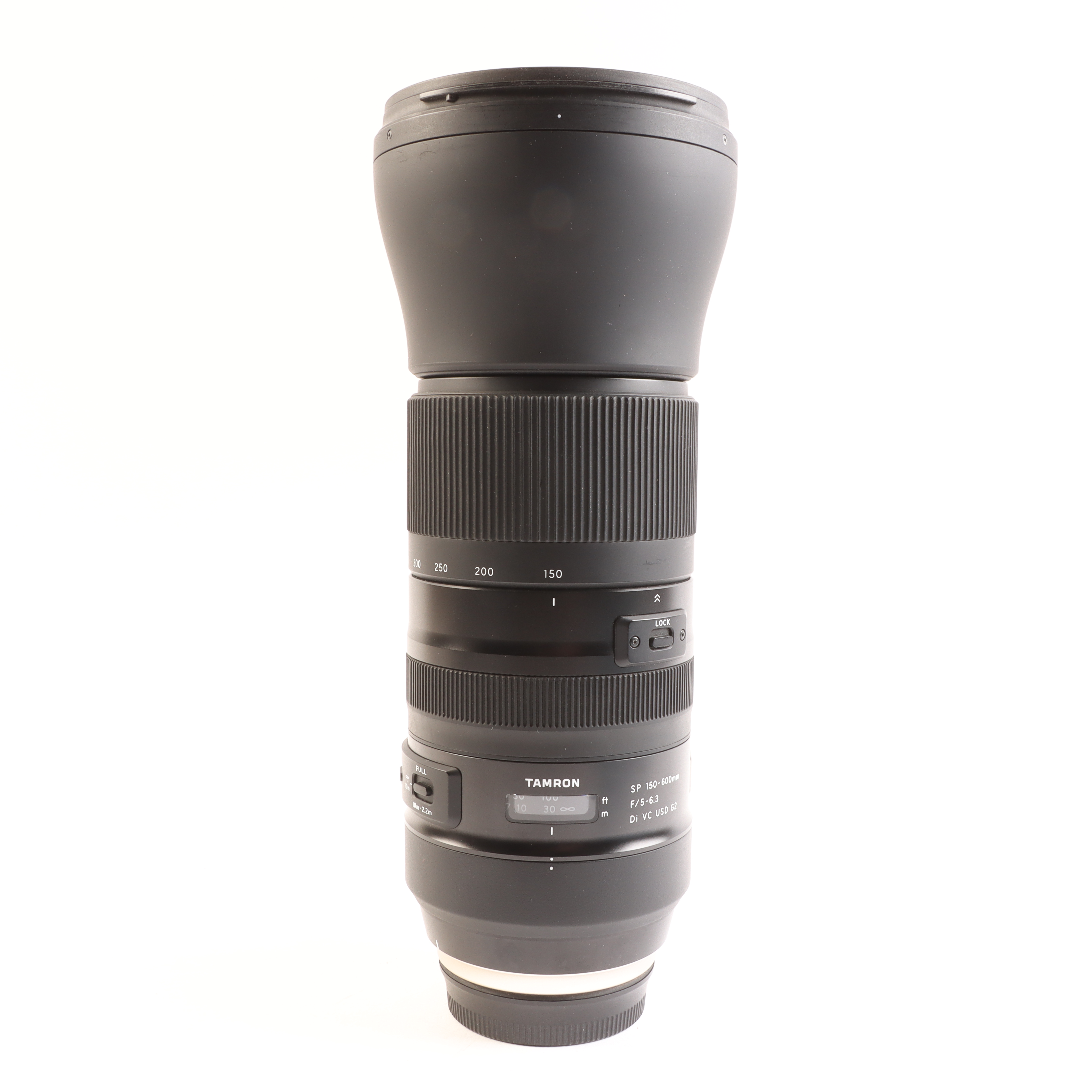 USED Tamron 150-600mm f5-6.3 VC USD G2 Lens for Canon EF