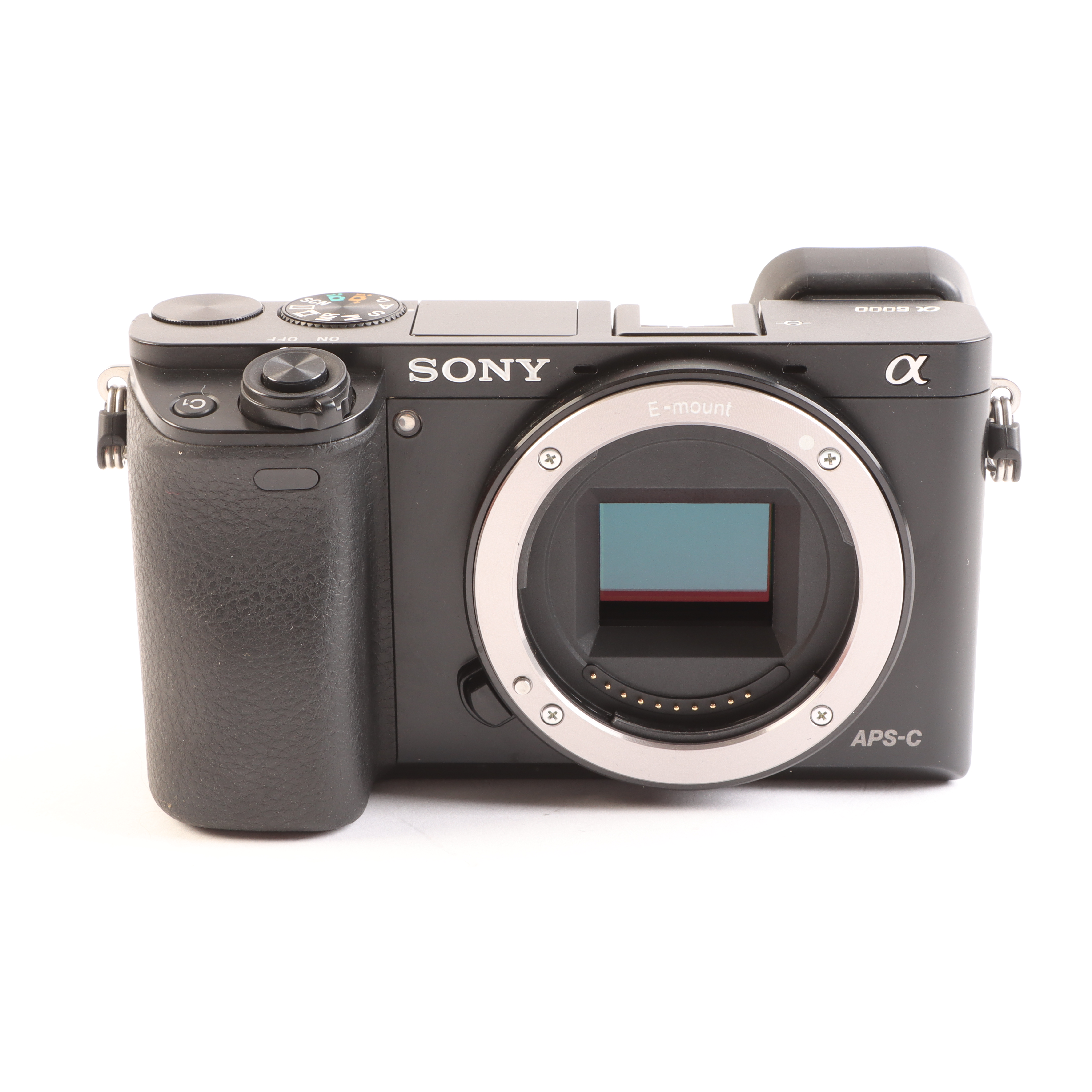 USED Sony A6000 Digital Camera Body - Black