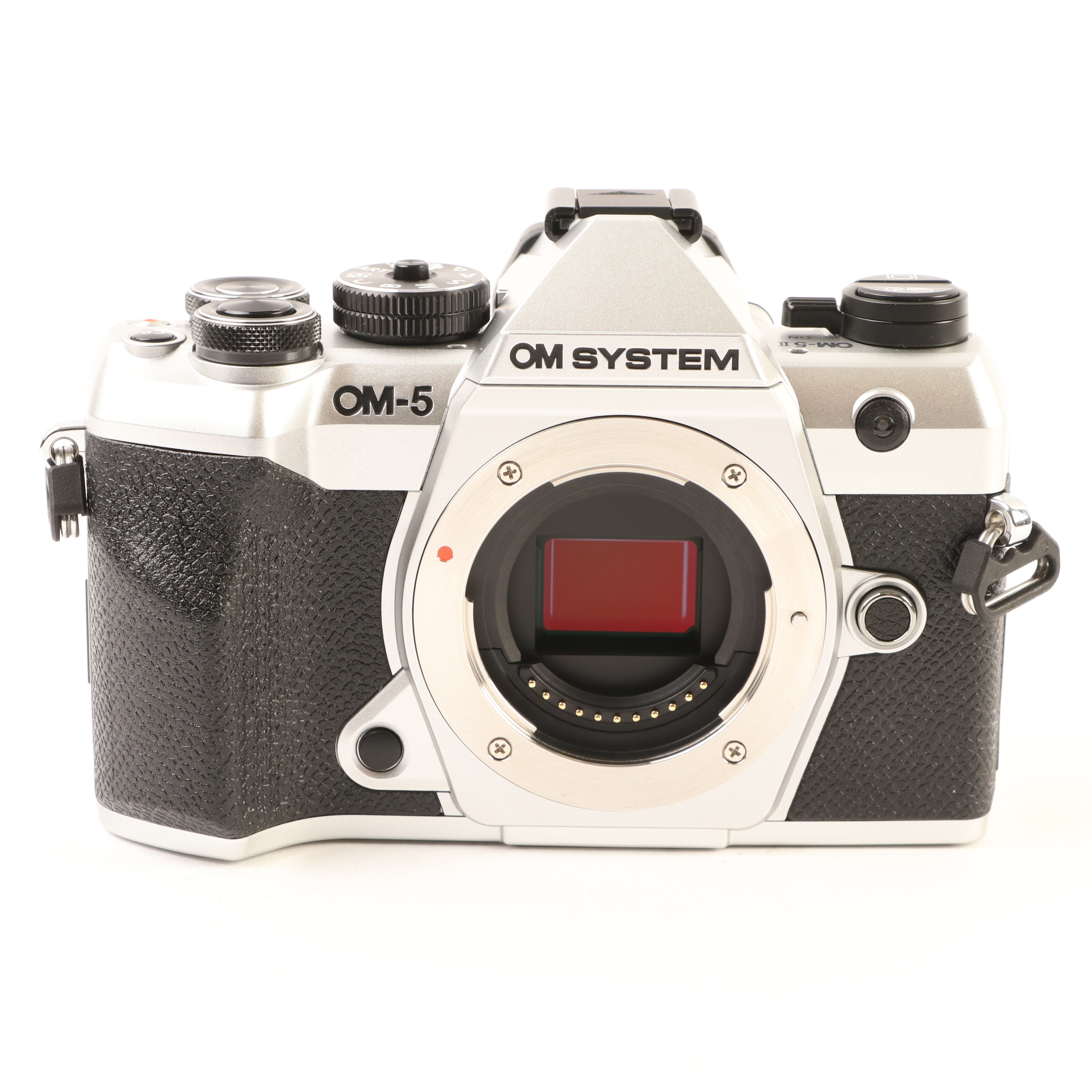 USED OM SYSTEM OM-5 Mark II Digital Camera Body - Silver