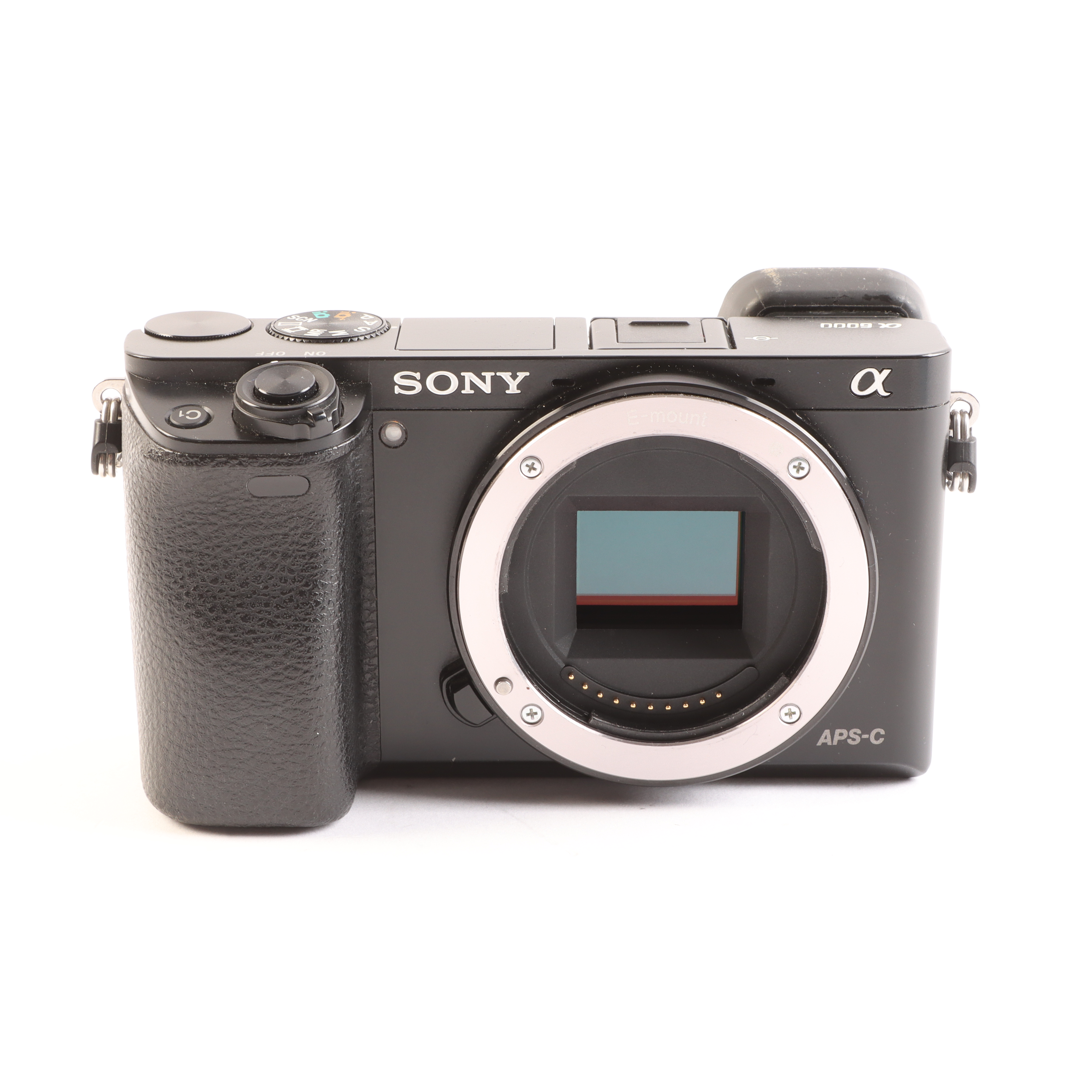 USED Sony A6000 Digital Camera Body - Black