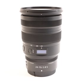 USED Nikon Z 24-70mm f2.8 S Lens