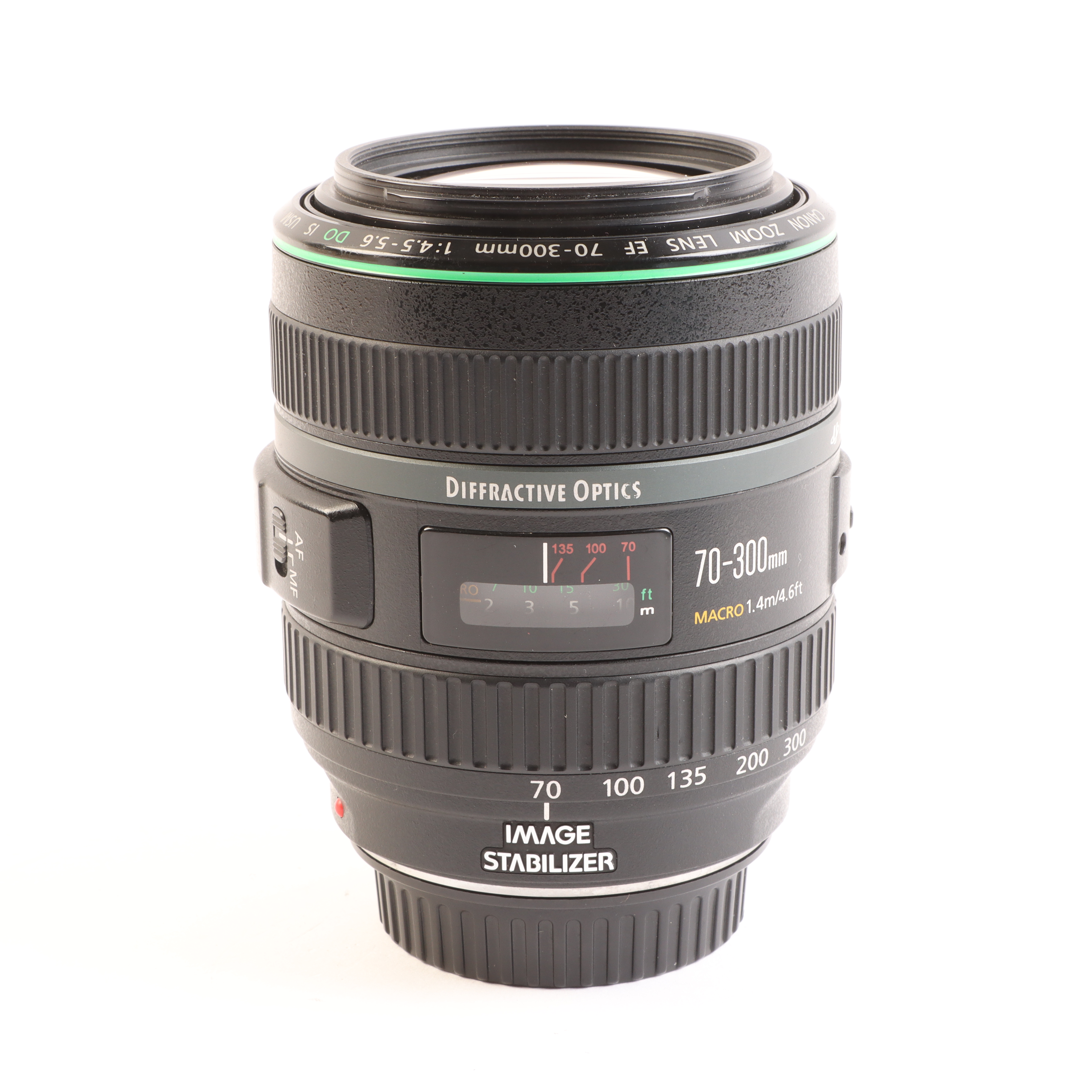 USED Canon EF 70-300mm f4.5-5.6 DO IS USM Lens